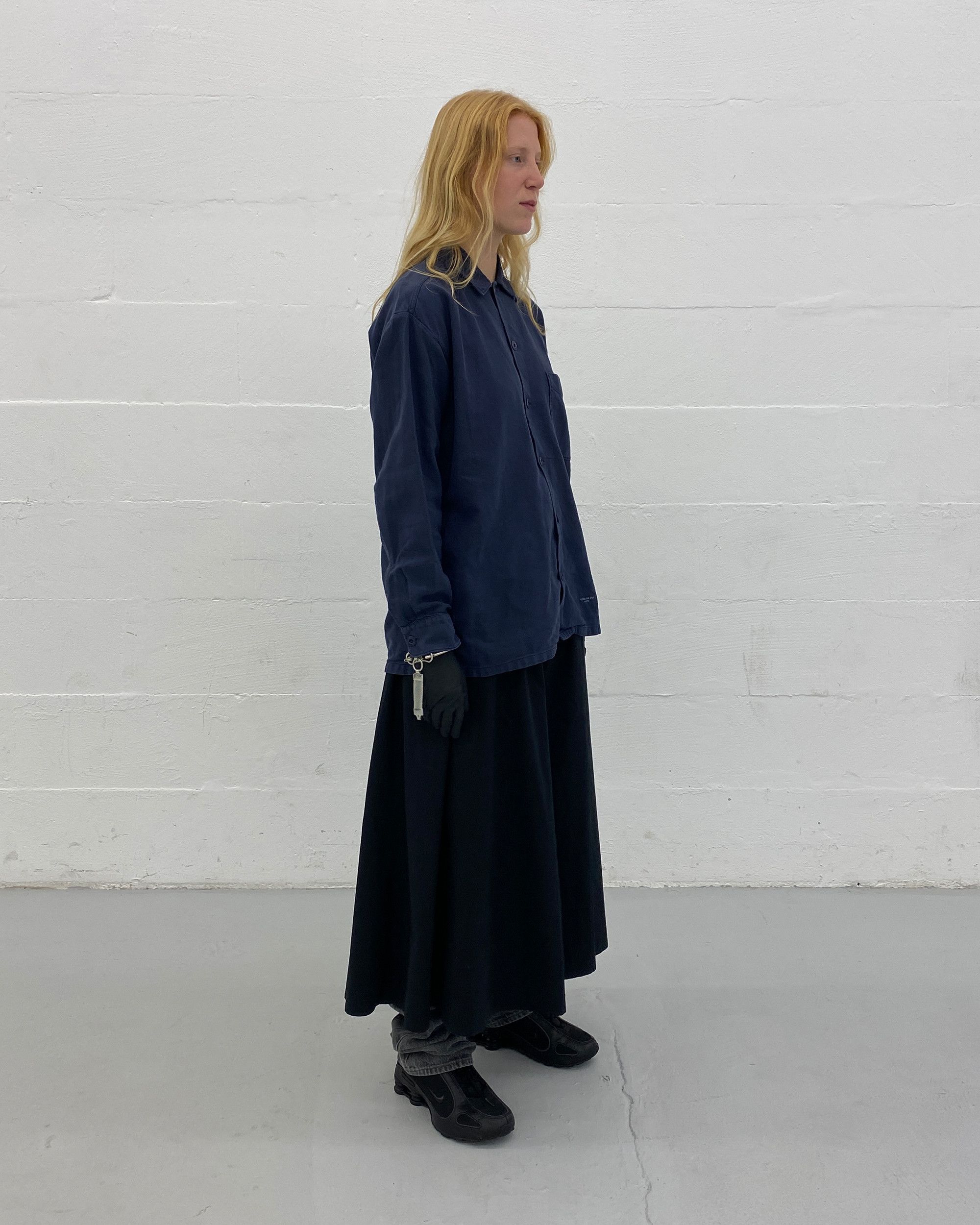 Stone Island SS1995 Oversized Chest Pocket Shirt Size US M / EU 48-50 / 2 - 12 Thumbnail