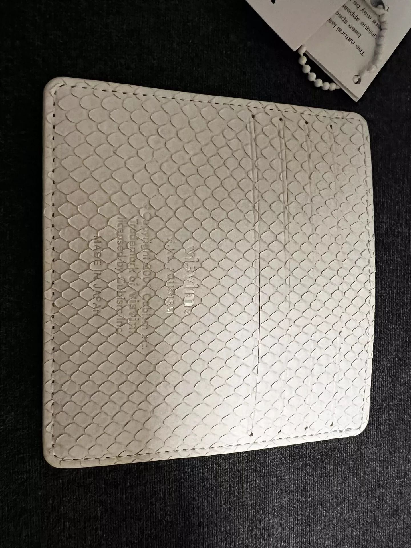 Visvim visvim card case White Snake pickup bag Size ONE SIZE - 1 Thumbnail