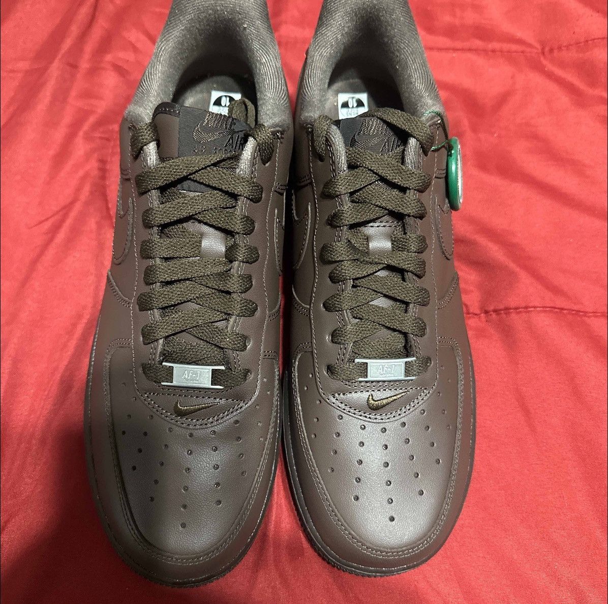 Nike × Supreme Nike Supreme x Air Force 1 Low 'Box Logo - Baroque Brown' Size US 10 / EU 43 - 3 Thumbnail