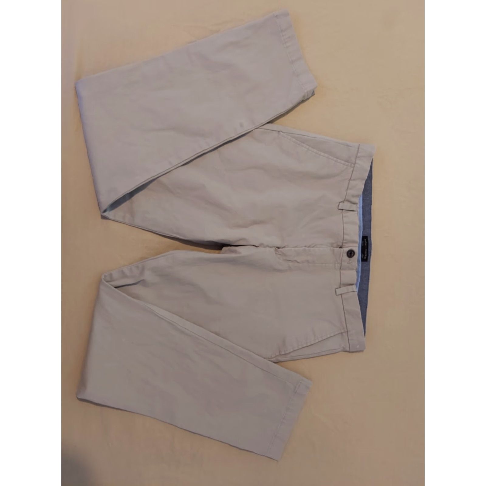 Banana Republic Banana Republic Pants Chino Cotton Beige 36 Regular Mens 36x34 36x32 Trouser Slacks Dress Pants Size US 36 / EU 52 - 3 Thumbnail