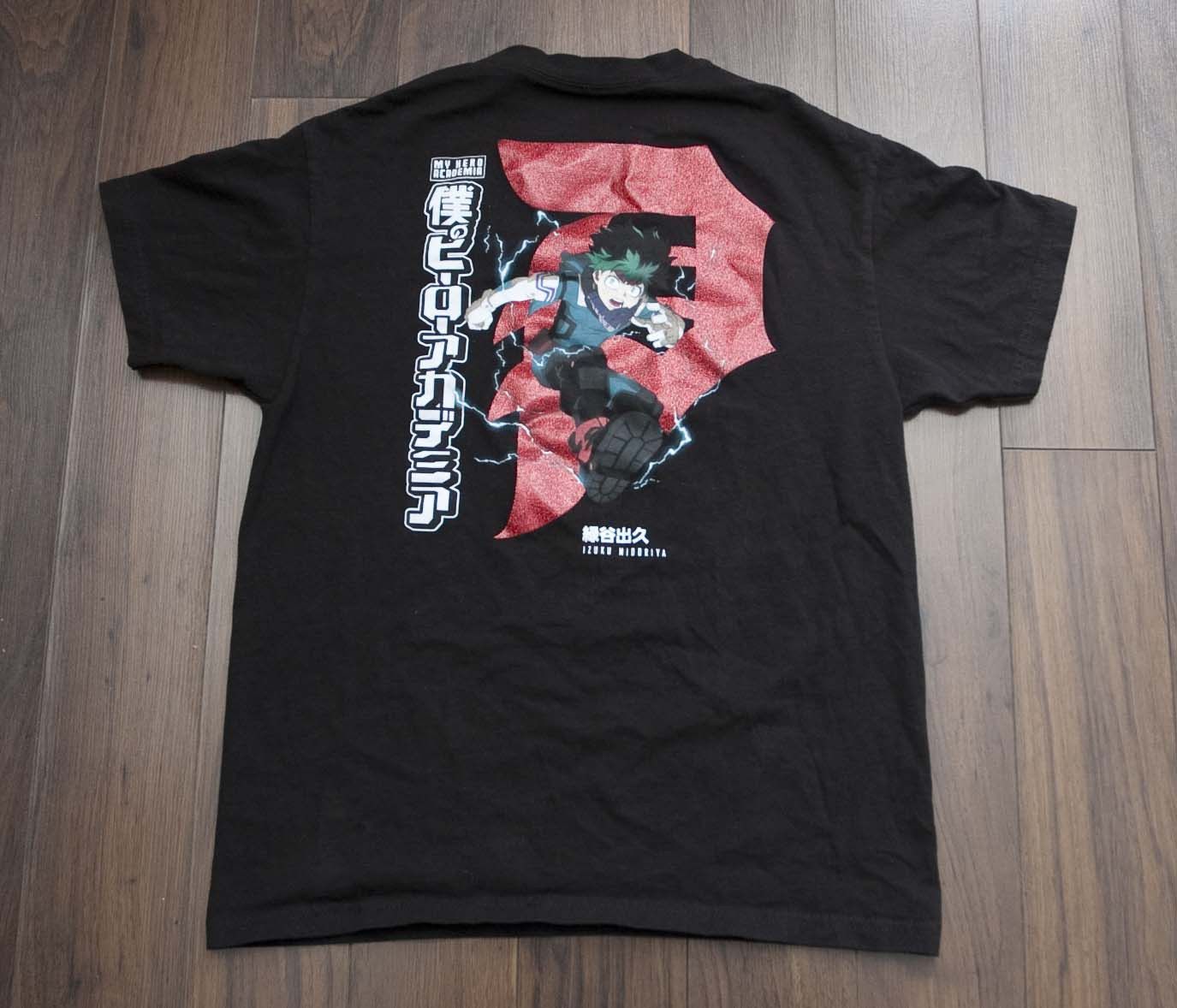 Cartoon Network × Primitive My Hero Academia x Primitive T Shirt Size M Size US M / EU 48-50 / 2 - 1 Thumbnail