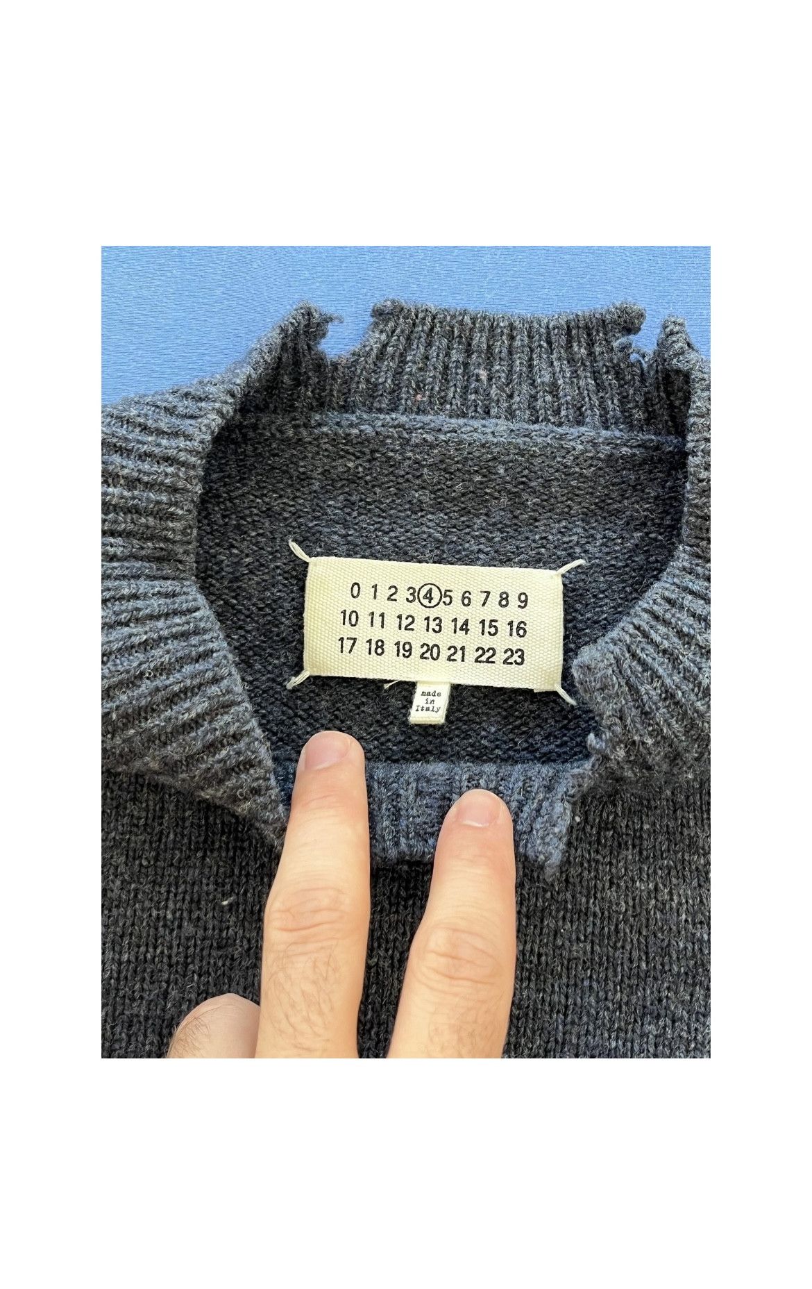 Maison Margiela Maison Martin Margiela Pullover Size US M / EU 48-50 / 2 - 4 Thumbnail