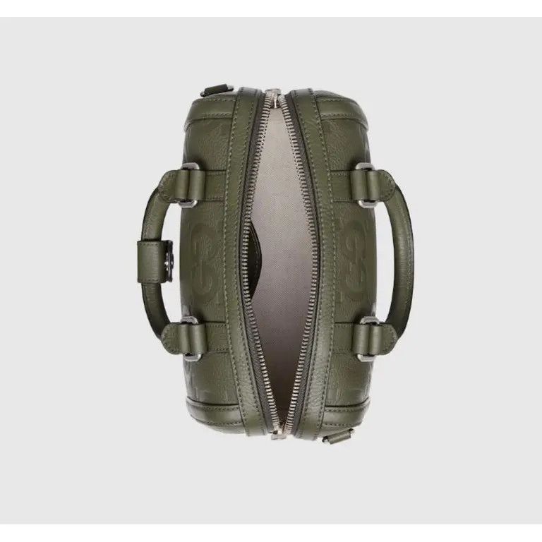Gucci o1s1wg110225 Size: OS / Jumbo GG Mini Duffle Bag in Green Size ONE SIZE - 5 Thumbnail