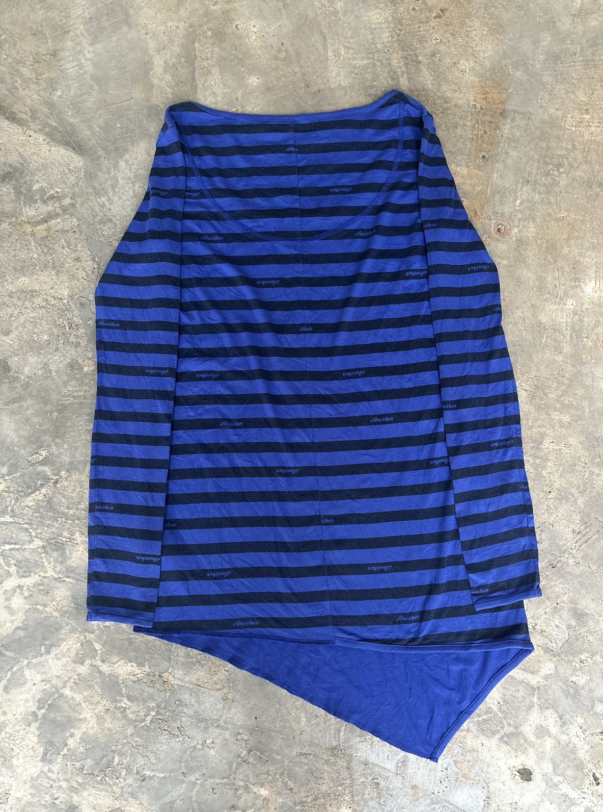 Hysteric Glamour × If Six Was Nine × Japanese Brand Y2k Sorridere Stripe Skull Ifsixwasnine Punk Style Longsleve Size ONE SIZE - 5 Thumbnail