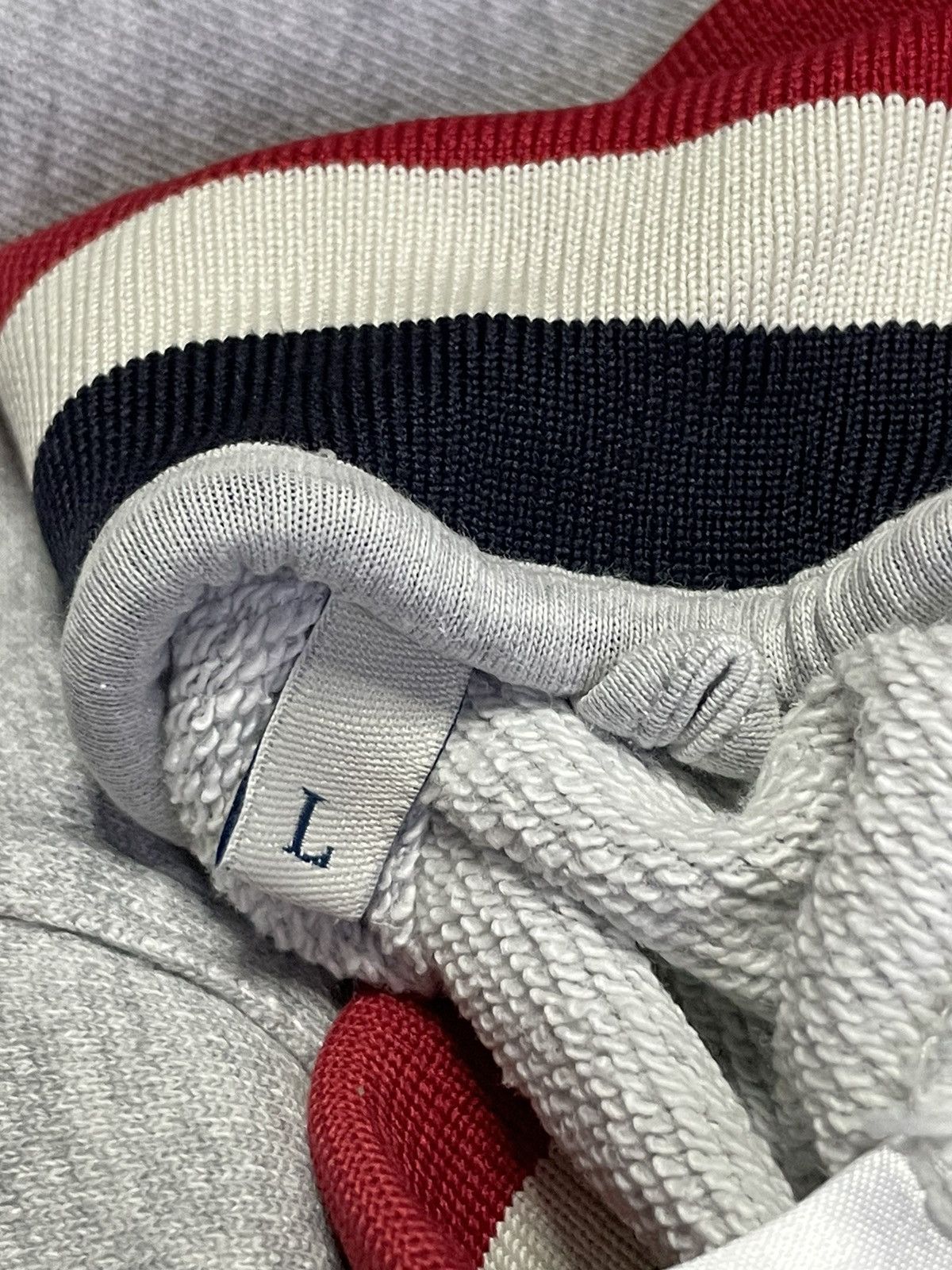 Moncler Moncler Tricolour Grey Joggers Size US 36 / EU 52 - 11 Thumbnail