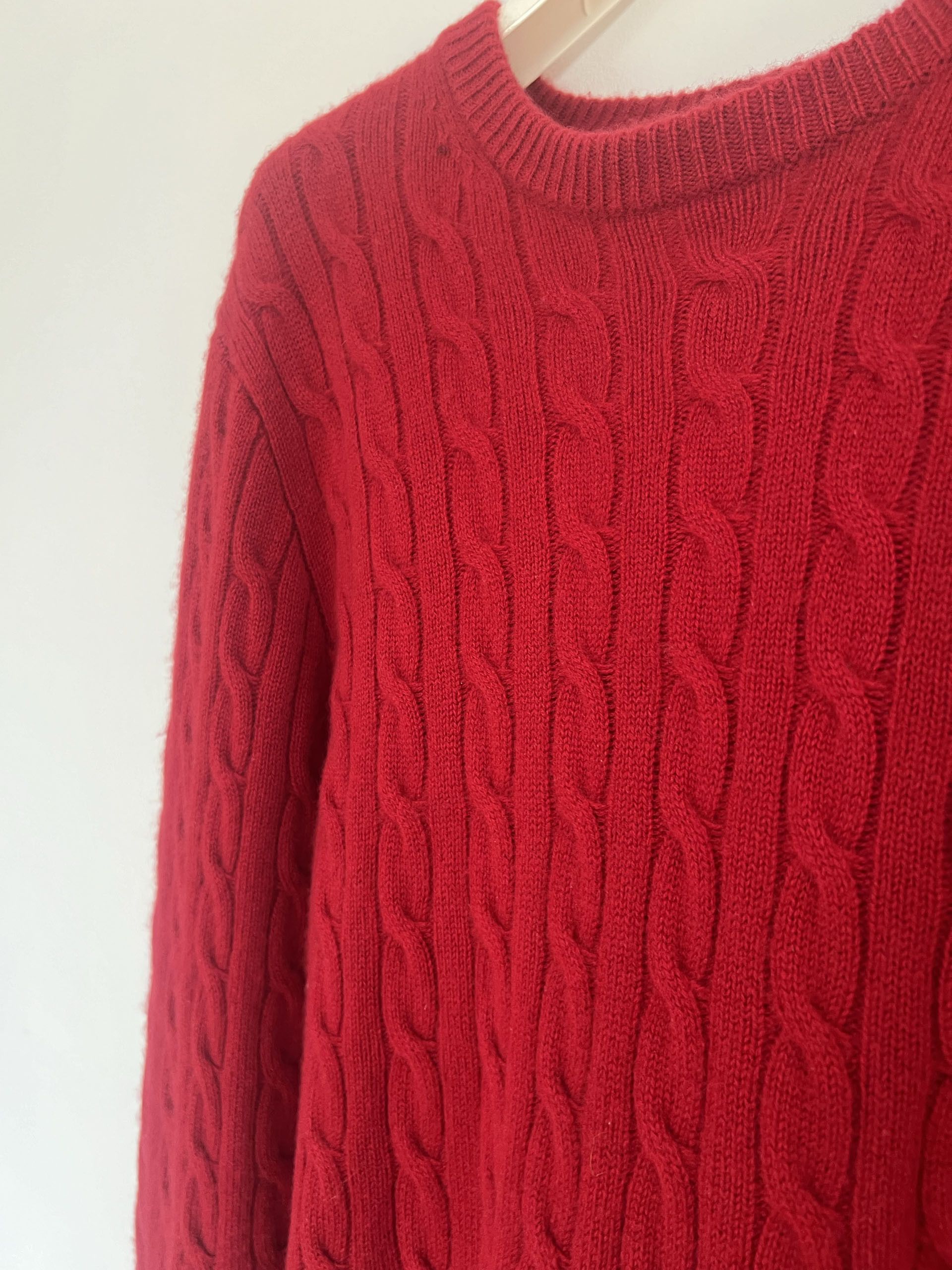J.Crew J.Crew Cashmere Cable Crewneck Sweater (Babenzien-Era) Size US M / EU 48-50 / 2 - 3 Thumbnail