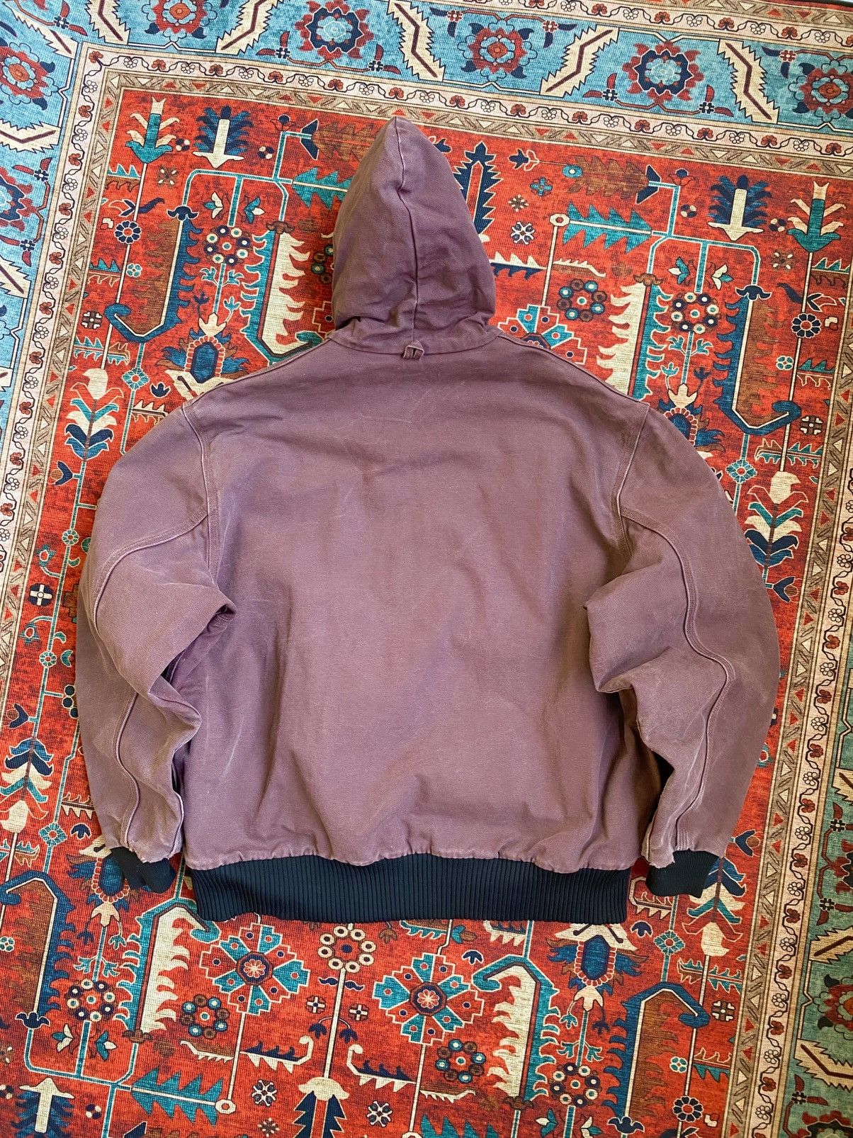 Carhartt SOLD OUT Vintage Carhartt J04 RUM Active Duck Jacket Size US L / EU 52-54 / 3 - 10 Thumbnail