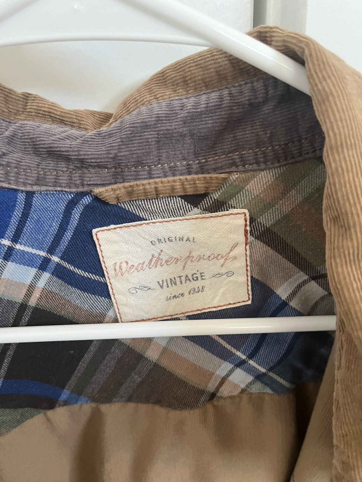 Weatherproof Vintage brown corduroy shirt Size US L / EU 52-54 / 3 - 3 Thumbnail