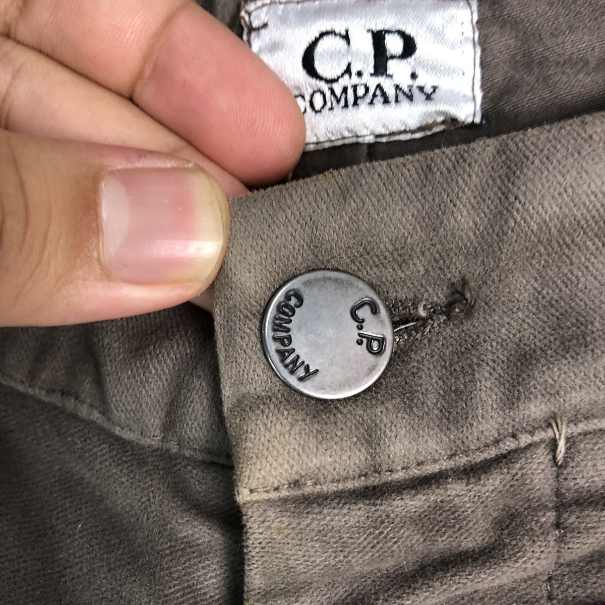 C.P. Company D C.P Company Brown Casual Pants #A2233 Size US 33 - 10 Thumbnail