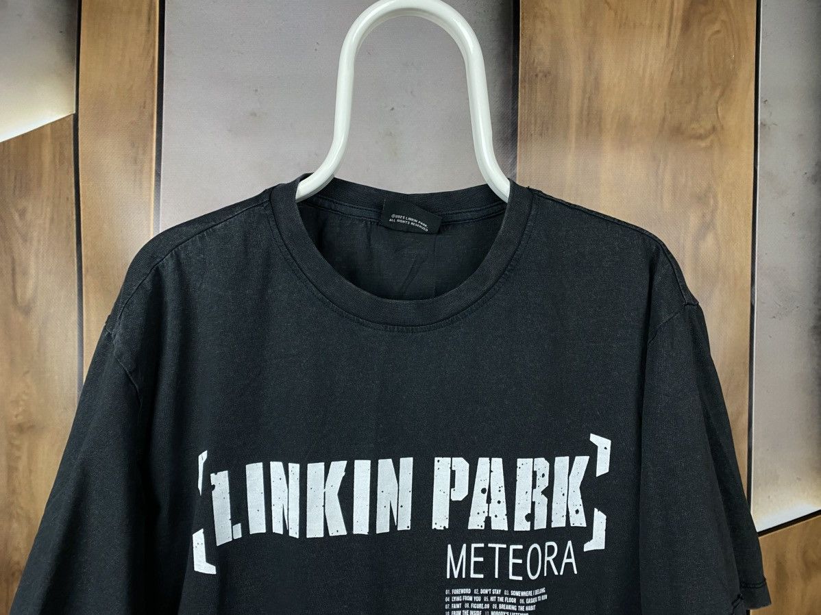 Band Tees 🎸T-Shirt Linkin Park Album Meteora Overprint Tee🎸 Size US M / EU 48-50 / 2 - 6 Thumbnail