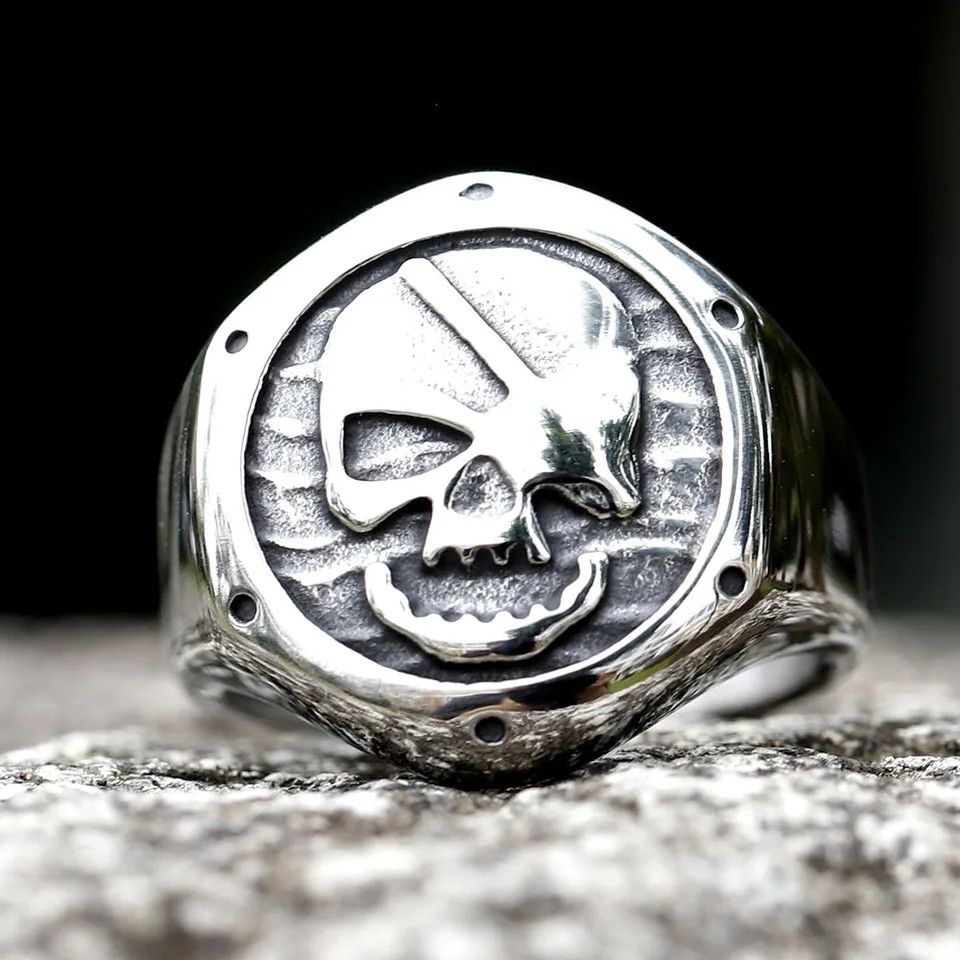Japanese Brand × Vintage Vintage pirate ring Size ONE SIZE - 1 Thumbnail