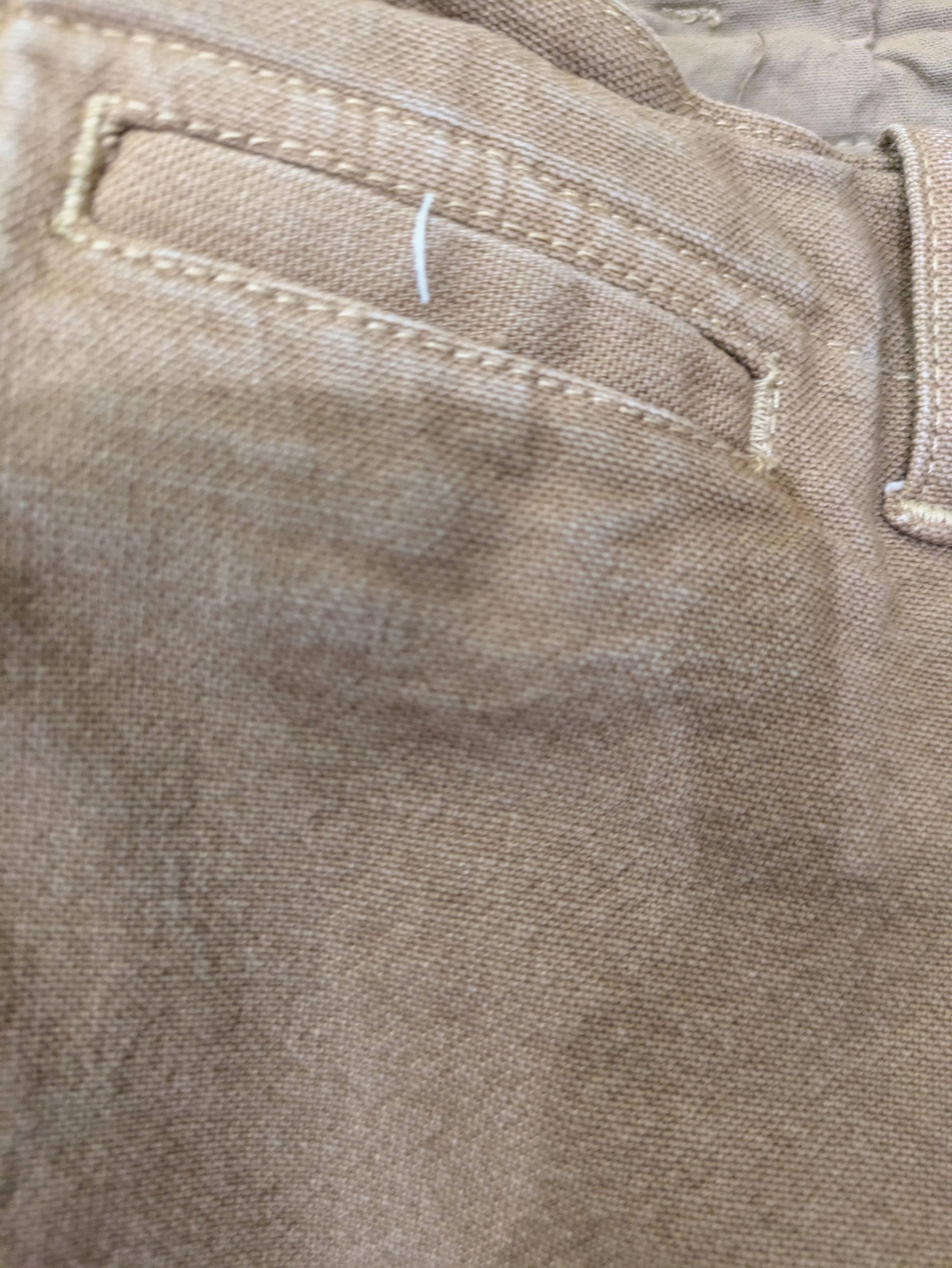 Flint And Tinder Flint and Tinder Seeded Canvas Workpants 34x31 Size US 34 / EU 50 - 8 Thumbnail