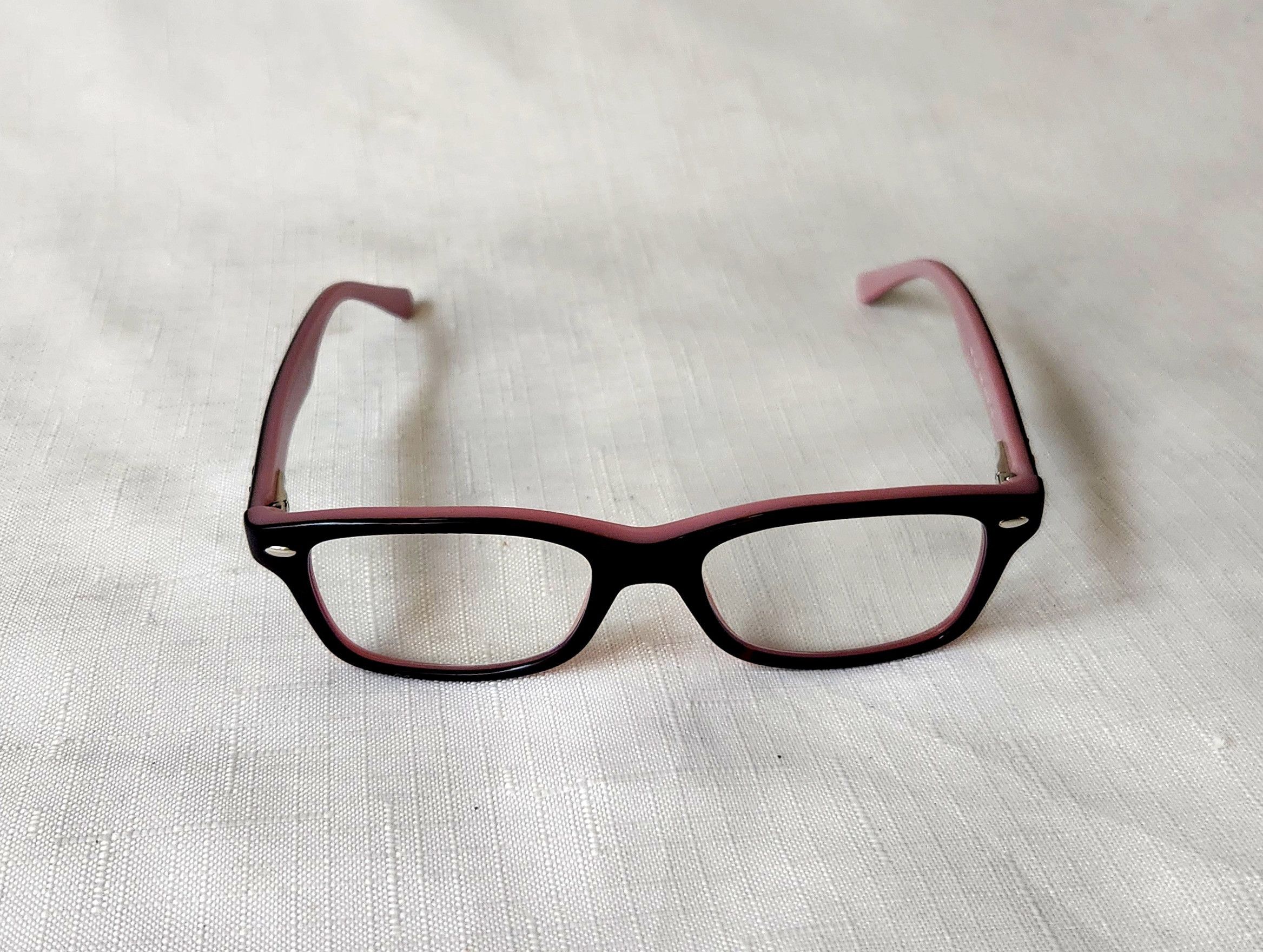 RayBan Ray-Ban Small Eyeglasses RB 1531 3580 Havana on Pink Horn Size ONE SIZE - 3 Thumbnail