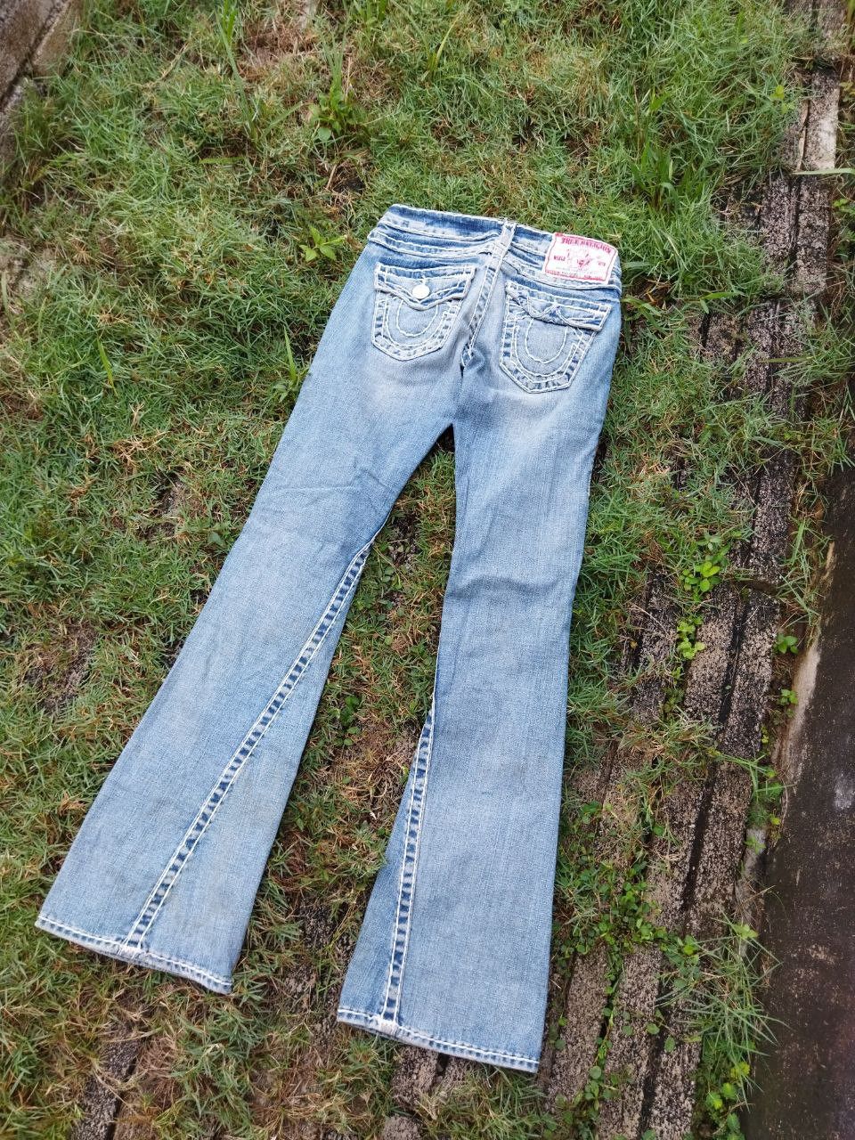 True Religion Vintage True Religion Joey Super T Jeans Size 25" / US 0 / IT 36 - 2 Thumbnail