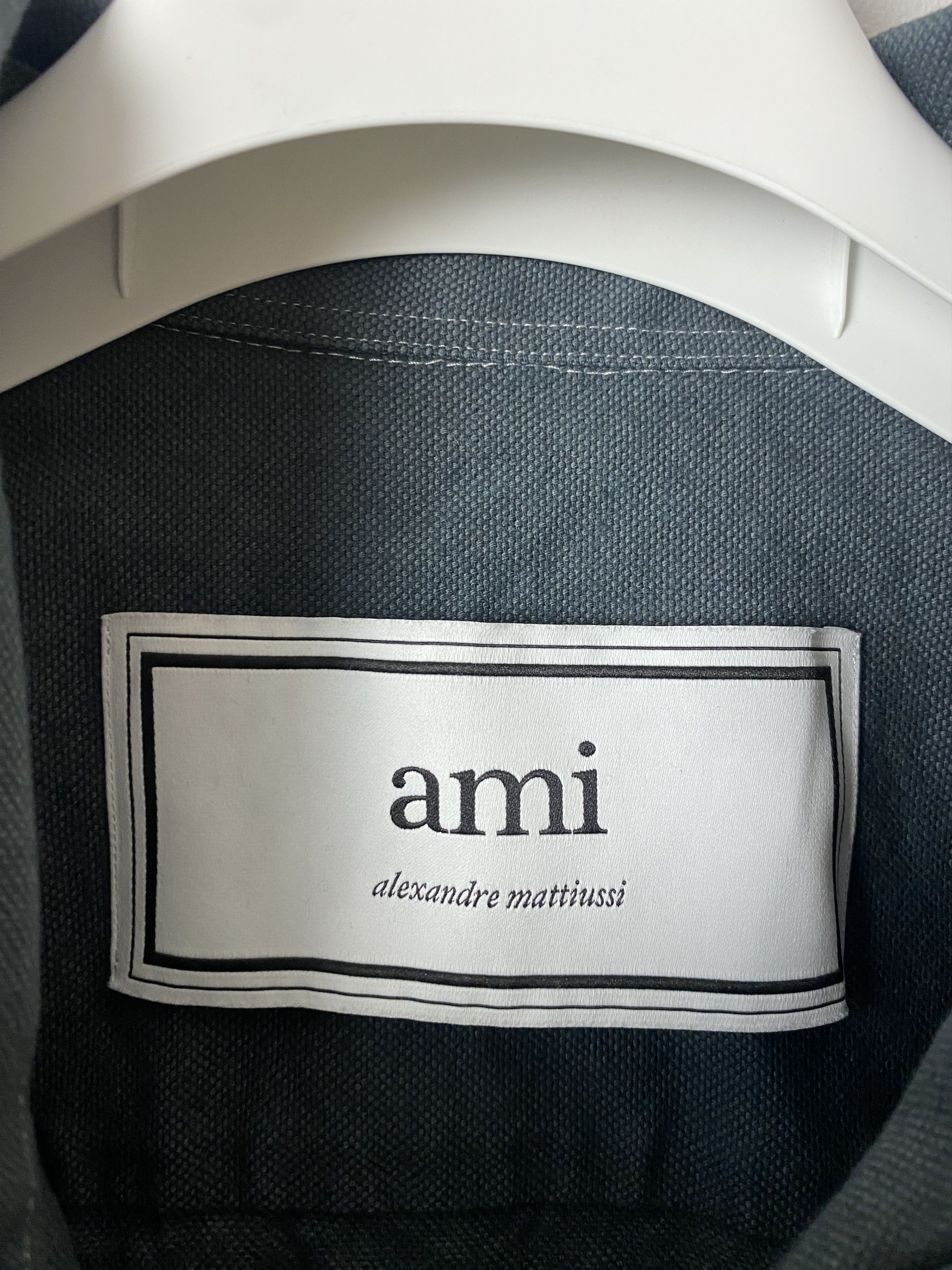 AMI AMI overshirt heavy shirt button ups Size US M / EU 48-50 / 2 - 3 Thumbnail