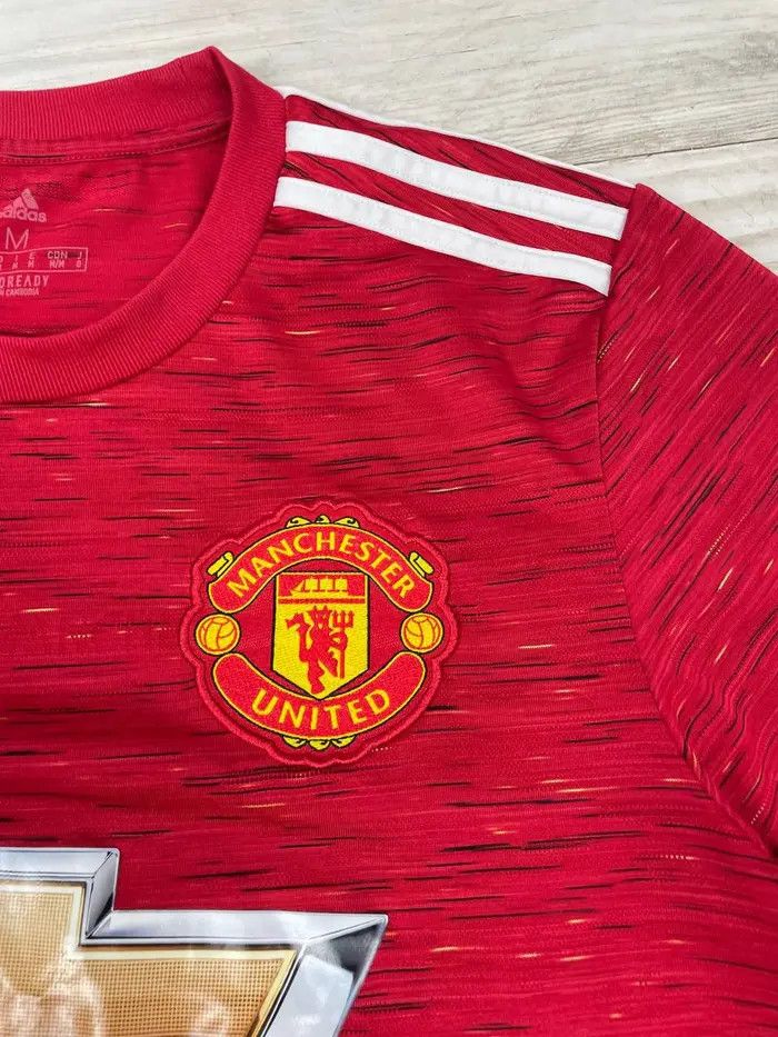 Adidas Adidas Manchester United 2020 2021 Home Shirt Soccer Jersey Size US M / EU 48-50 / 2 - 4 Thumbnail