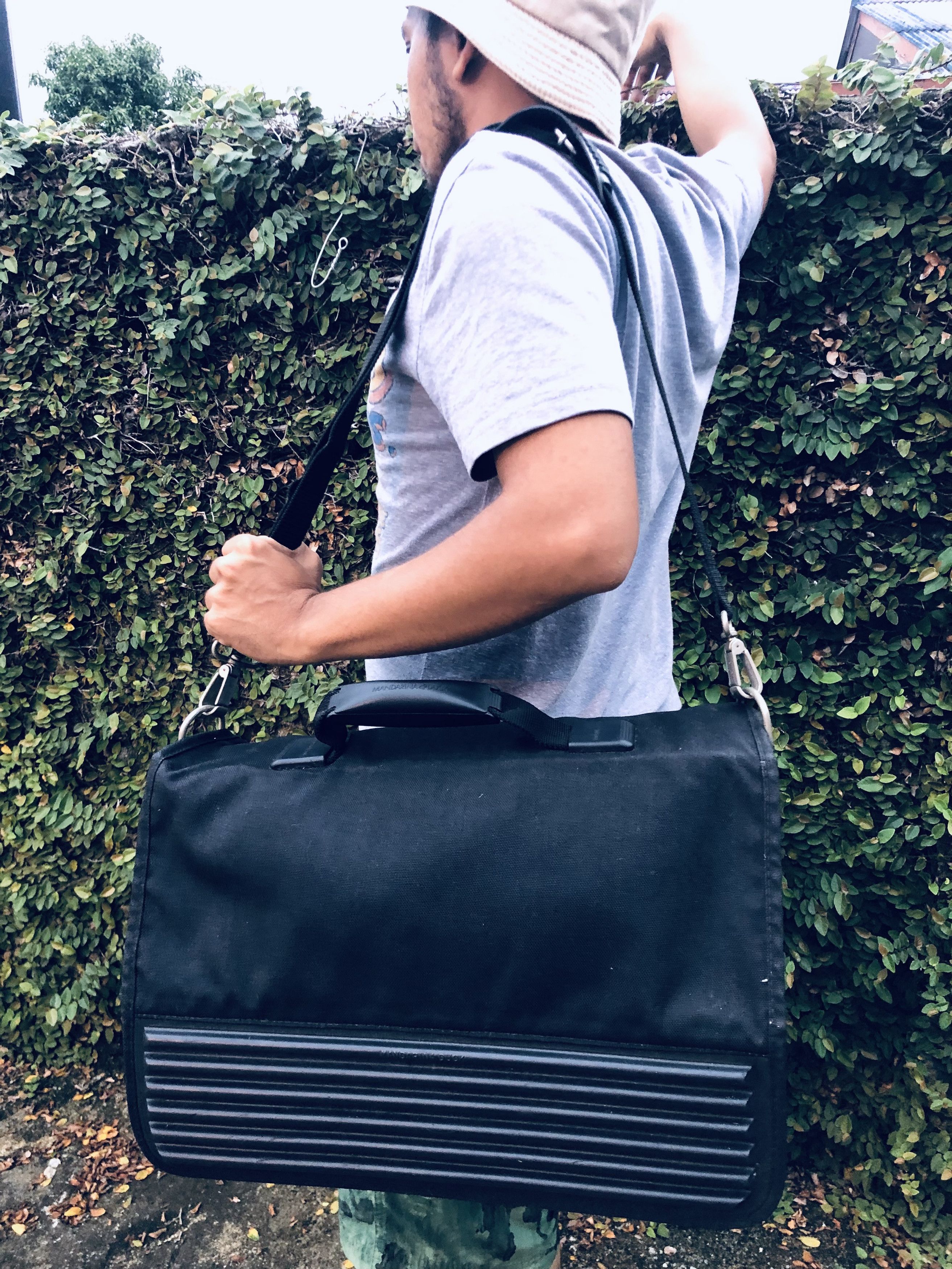 Mandarina Duck Mandarina Duck Tank Style Messenger / Office Bag Size ONE SIZE - 18 Thumbnail