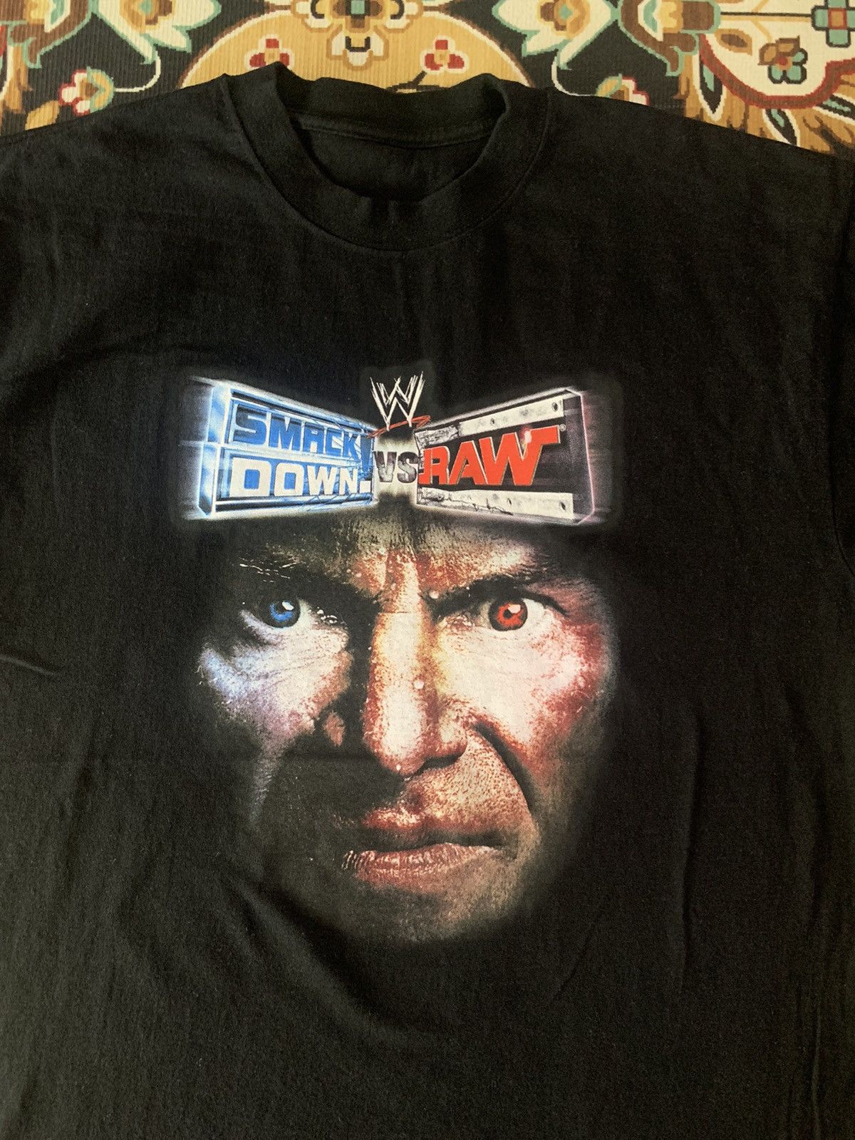 WWE Vintage Wrestlemania Smackdown 2005 Tee Size US L / EU 52-54 / 3 - 2 Thumbnail