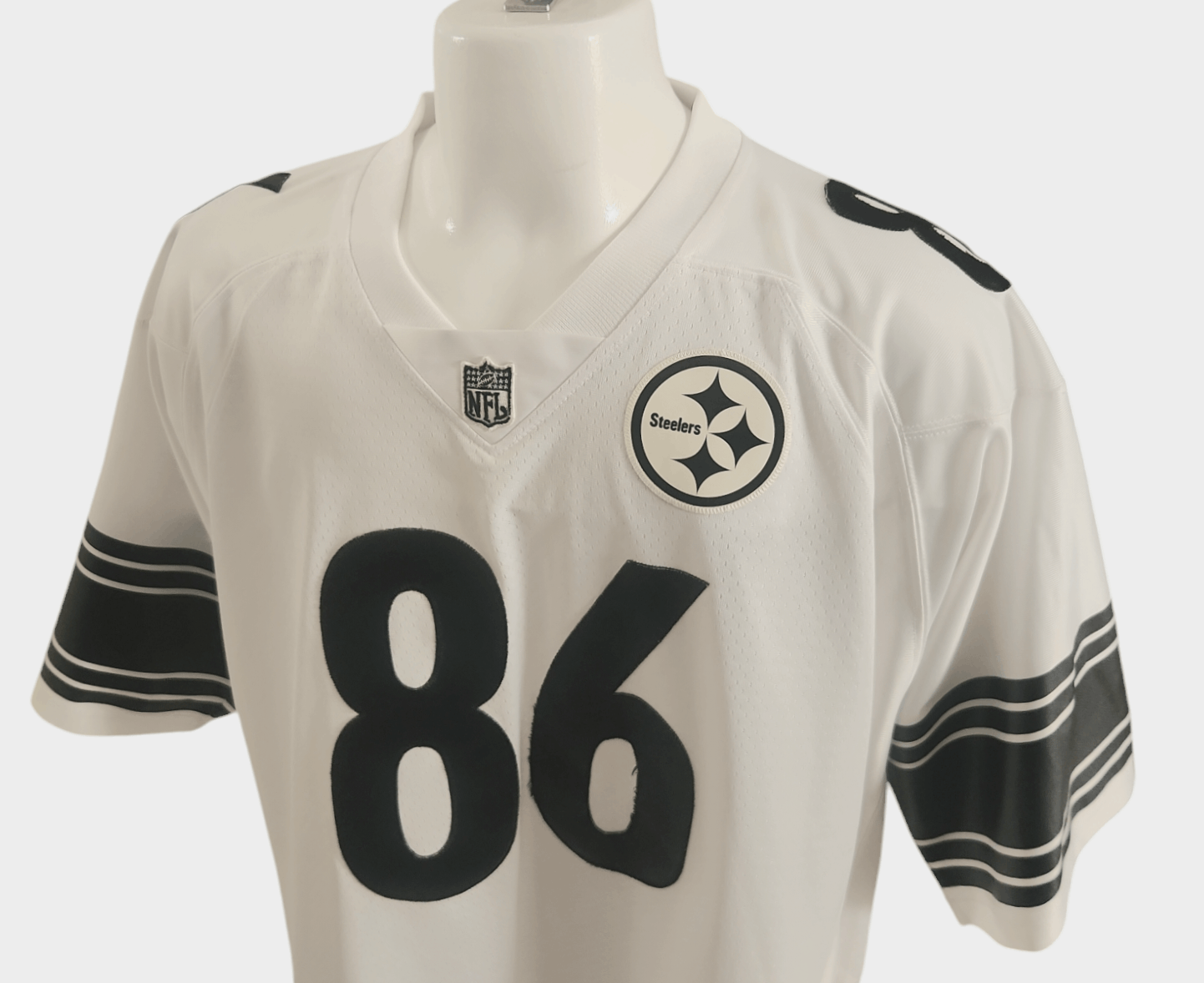 NFL × Reebok × Vintage Reebok NFL Vintage Pittsburgh Steelers Hines Ward #86 Jersey Size US L / EU 52-54 / 3 - 3 Thumbnail