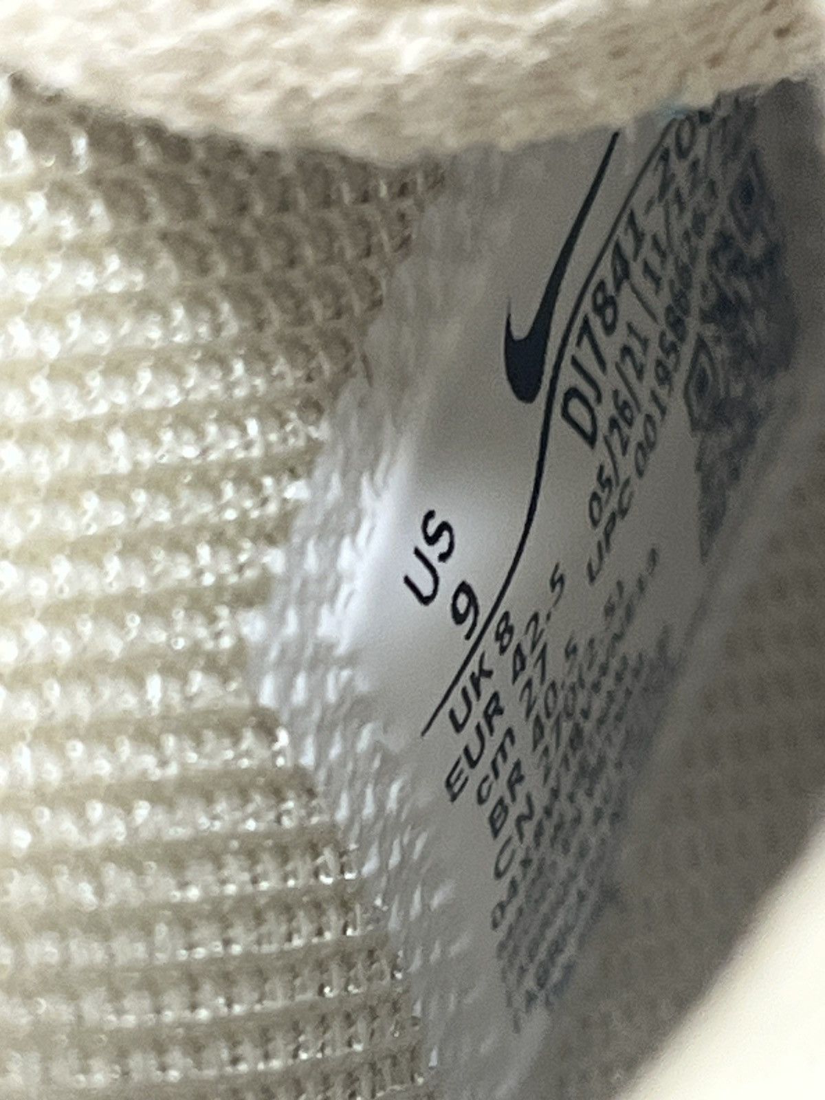 Nike × Stussy Stussy X Nike Air Force 1 OG ALL Beige Size US 9 / EU 42 - 14 Thumbnail