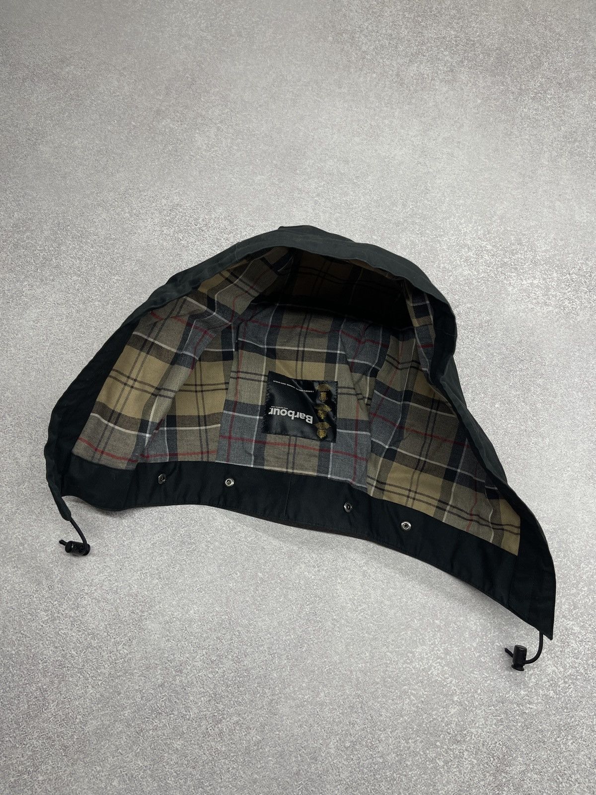 Barbour Mens Barbour Hood Black Size ONE SIZE - 4 Thumbnail