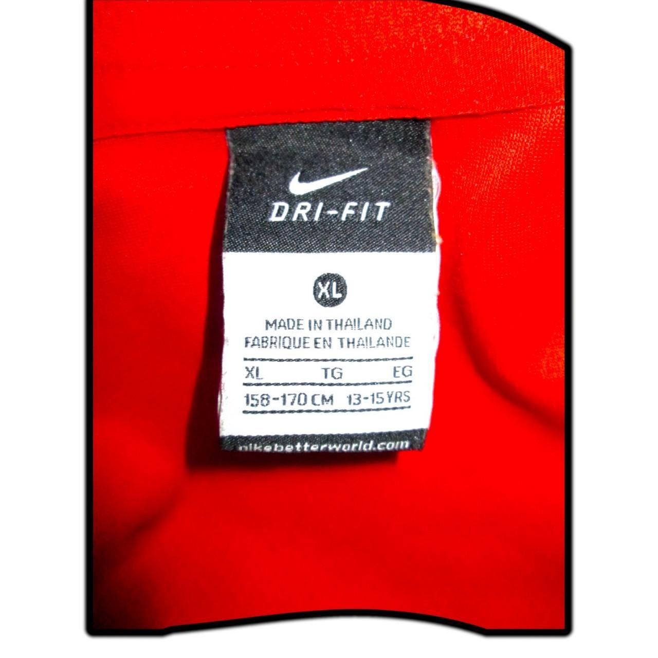 Nike Athletic Club Bilbao Spain 2013 2014 Home Shirt Jersey Size US S / EU 44-46 / 1 - 3 Thumbnail