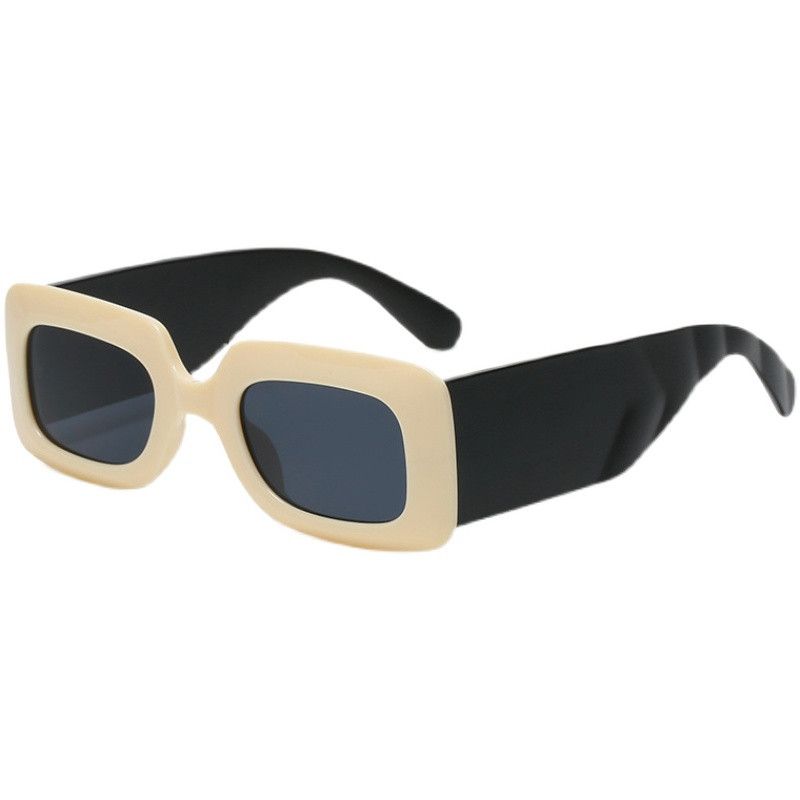 VIBE Crazy Street ins style custom avant-garde sunglasses Size ONE SIZE - 6 Thumbnail