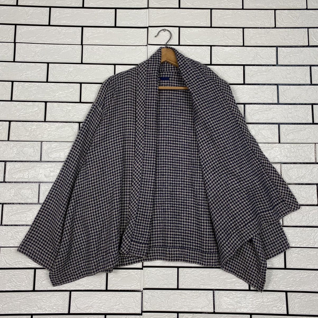45rpm 📌Buttonless Cropped Kimono 45Rpm Tartan Design Check Size M / US 6-8 / IT 42-44 - 12 Thumbnail