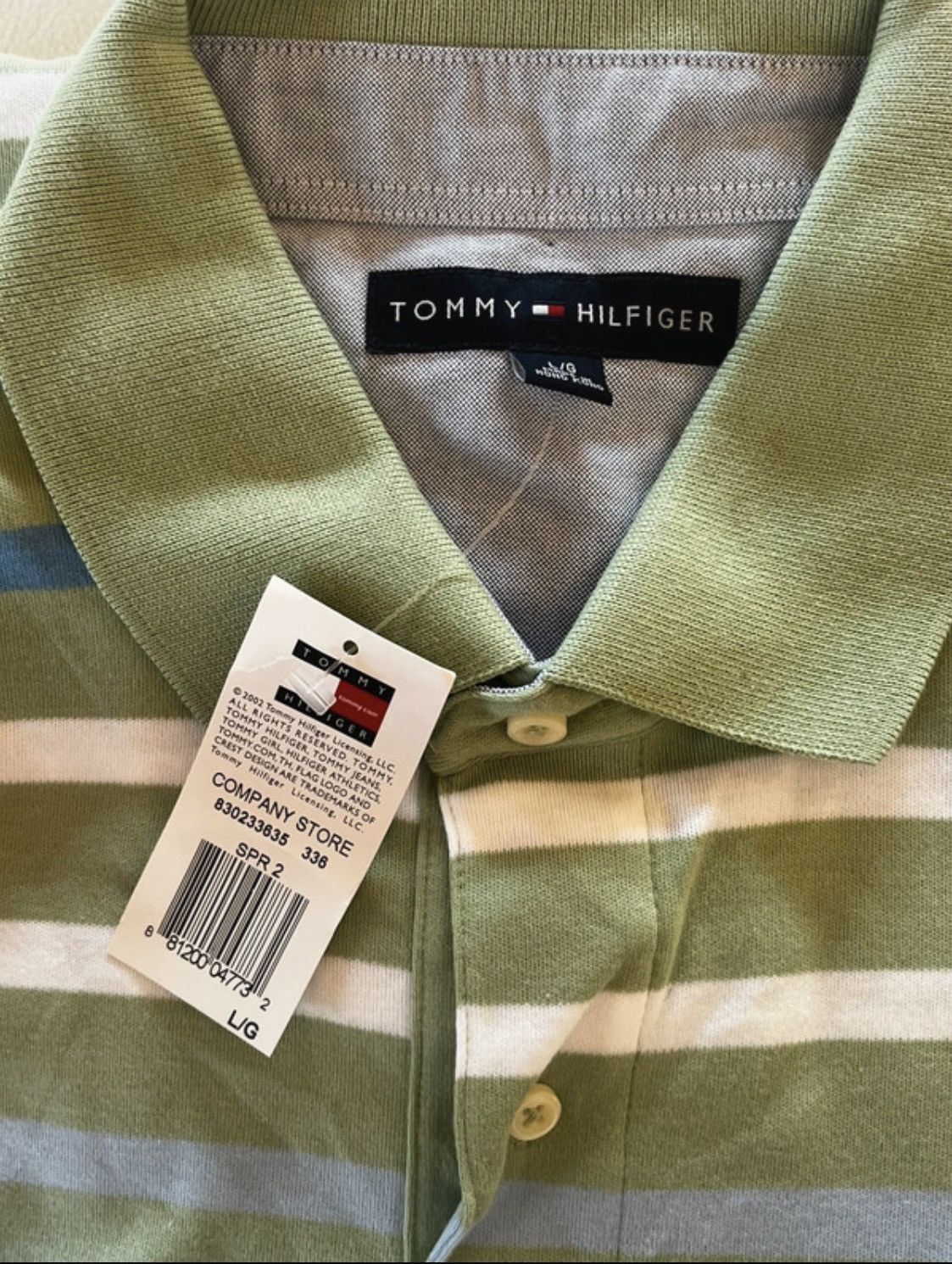 Tommy Hilfiger Tommy Hilfiger button up shirt Size US L / EU 52-54 / 3 - 2 Thumbnail
