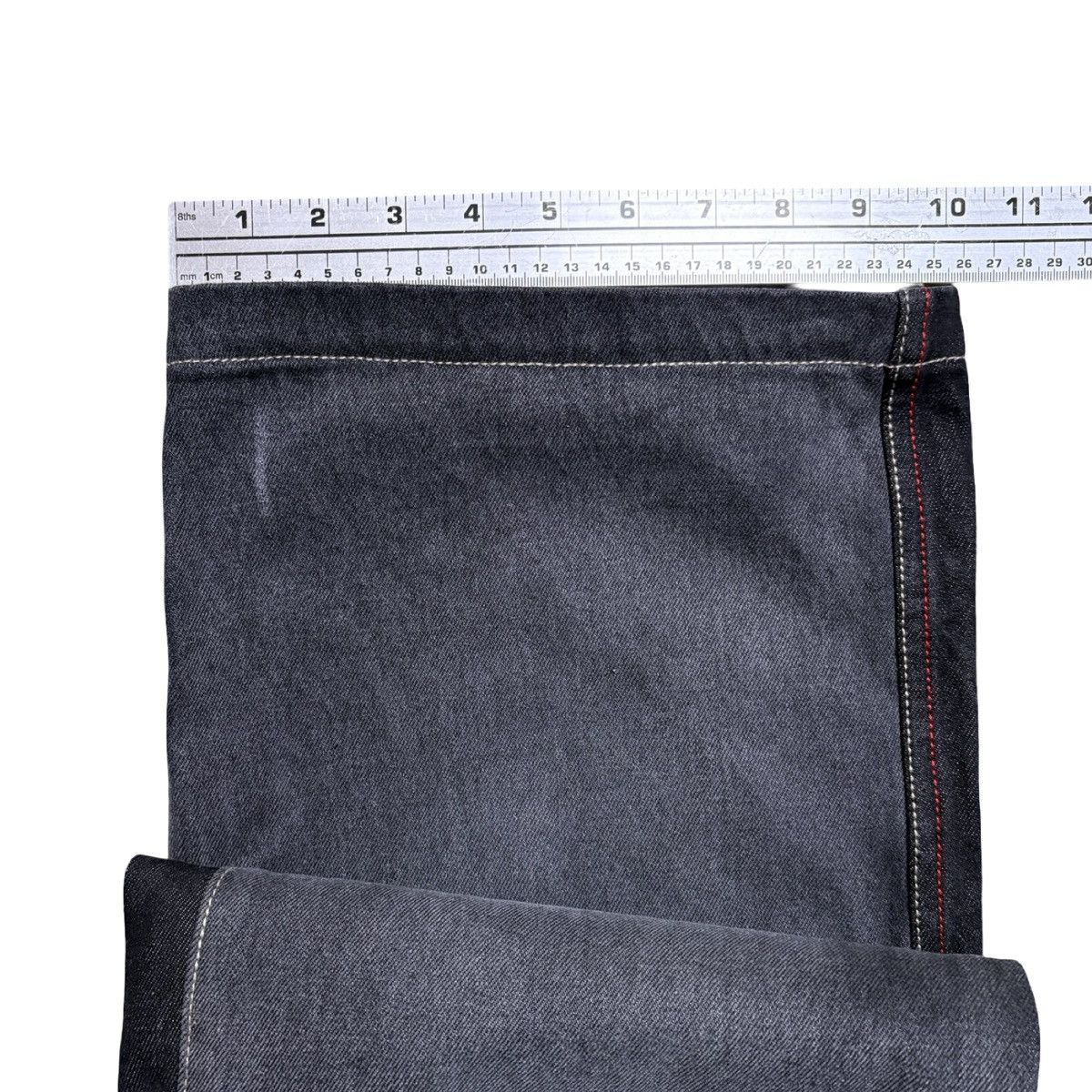 Rocawear Vintage Y2K Rocawear Two Tone Faded Black Baggy Jeans 38X34 Size US 38 / EU 54 - 6 Thumbnail