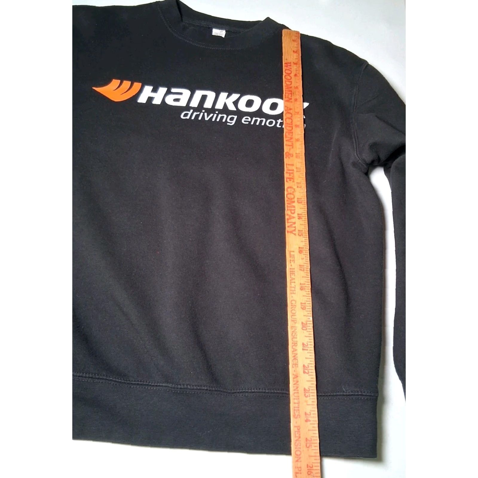 Vintage Hankook Tires Sweatshirt Men M Black Pullover Crew Neck Size US M / EU 48-50 / 2 - 6 Thumbnail