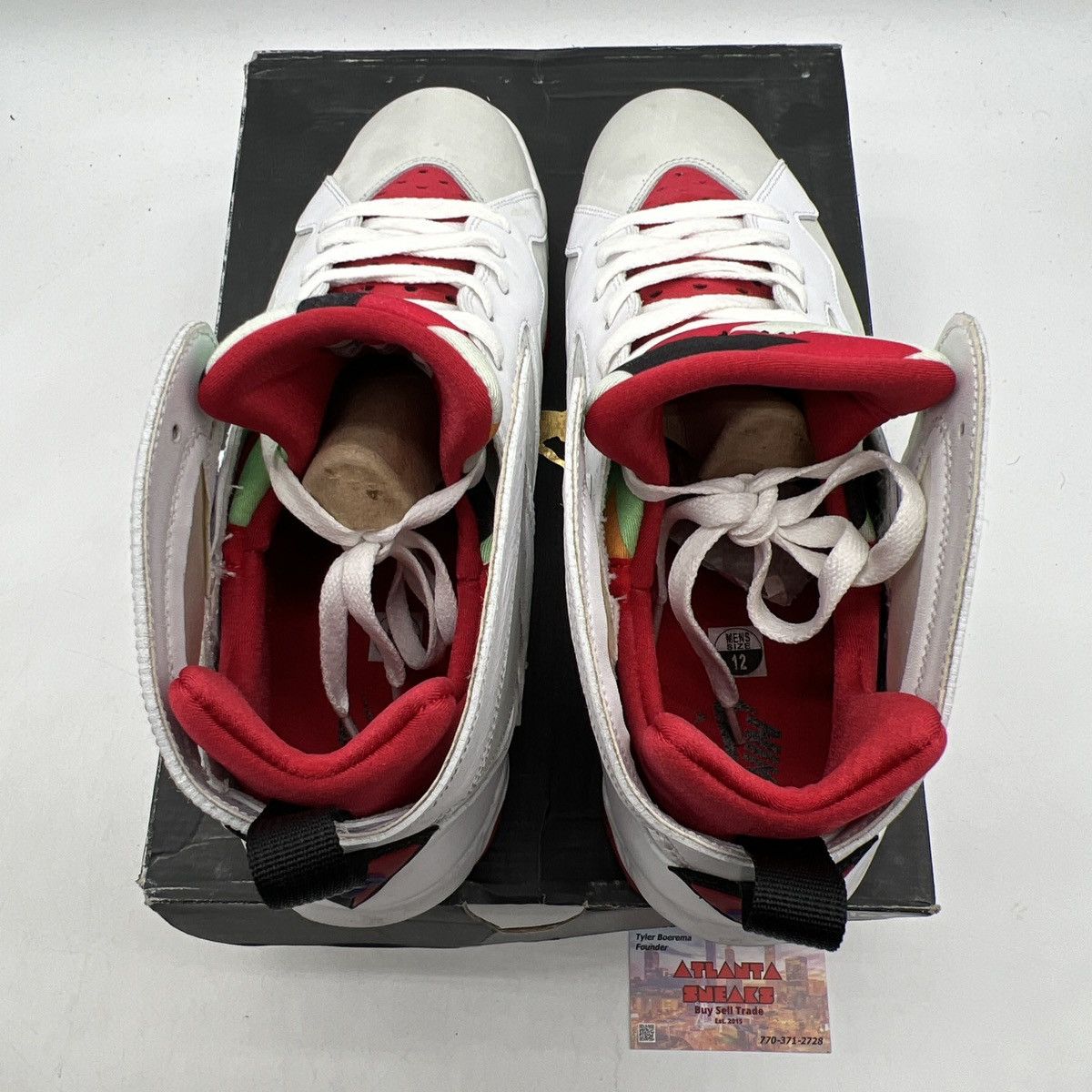 Jordan Brand Air Jordan 7 hare Size US 12 / EU 45 - 7 Thumbnail