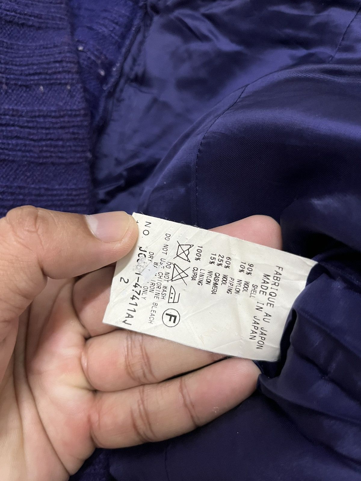 KEITAMARUYAMA 💥Keita Maruyama Luxury Wool Extra Longsleeves Jackets Size ONE SIZE - 11 Thumbnail