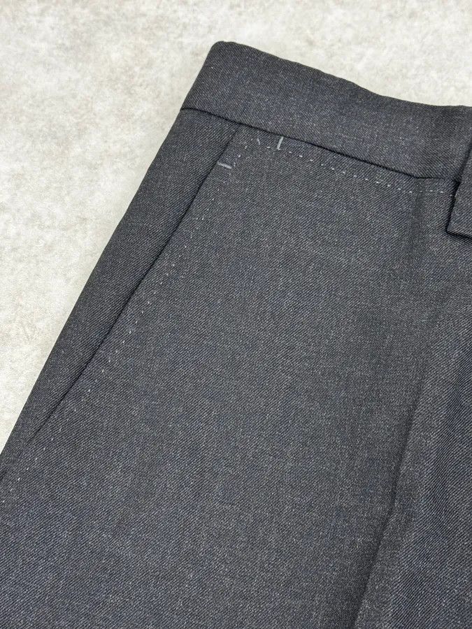 Gucci 2000s Gucci Black Classy Tailored Blazer & Pants Size 44R - 15 Thumbnail