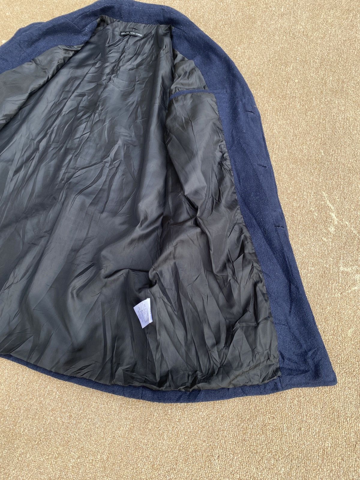 Issey Miyake × Tete Homme Vintage tete homme polyester jacket Size US M / EU 48-50 / 2 - 11 Thumbnail