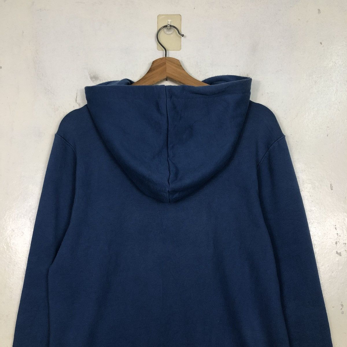 Japanese Brand 📌Vintage Hoodie Pull Over Russell Athletic Big Logo Size US L / EU 52-54 / 3 - 11 Thumbnail
