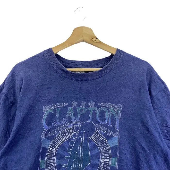 Band Tees Vtg ERIC CLAPTON TOUR Steve Windwood Japan Tee Shirt Size US L / EU 52-54 / 3 - 2 Thumbnail