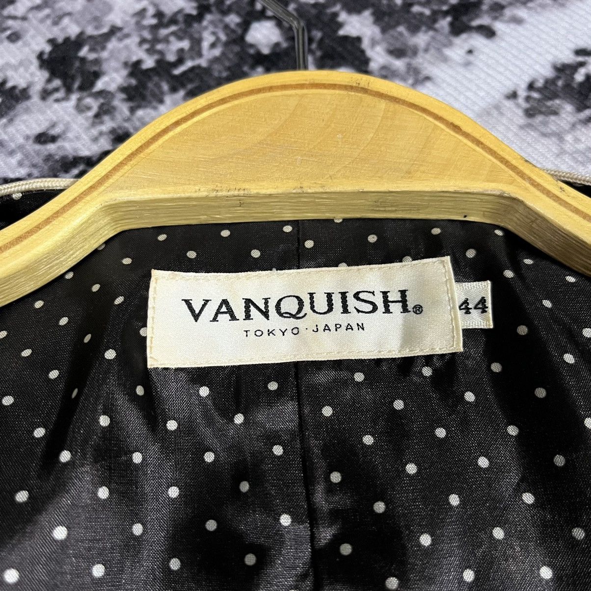Japanese Brand × Vanquish Vanquish Tokyo•Japan Vest Size 44S - 9 Thumbnail