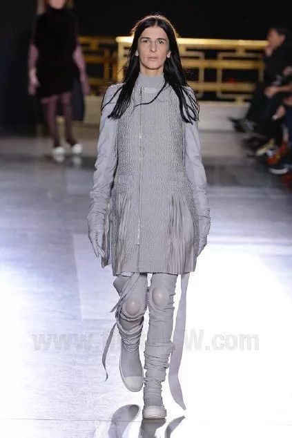 Rick Owens Rick Owens Cashmere & Lambskin Long Jacket 42 Size M / US 6-8 / IT 42-44 - 8 Thumbnail
