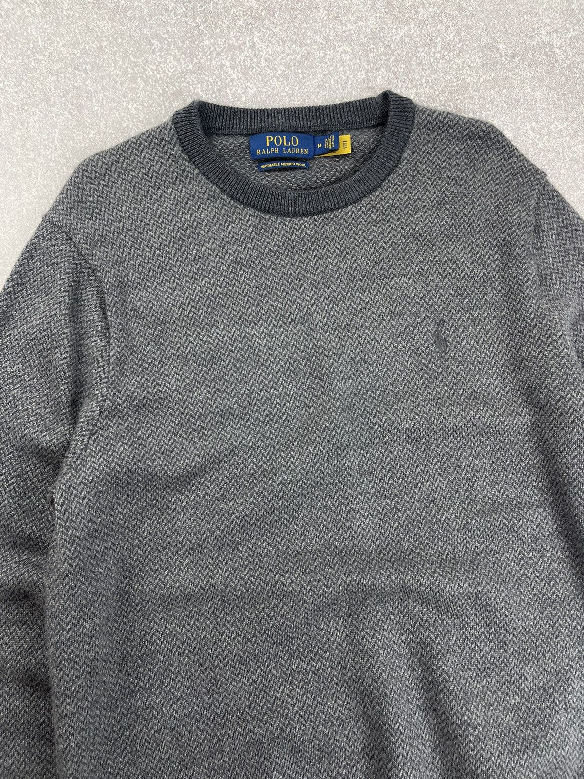 Polo Ralph Lauren Polo Ralph Lauren Washable Merino Wool Knit Sweater Size M Size US M / EU 48-50 / 2 - 4 Thumbnail