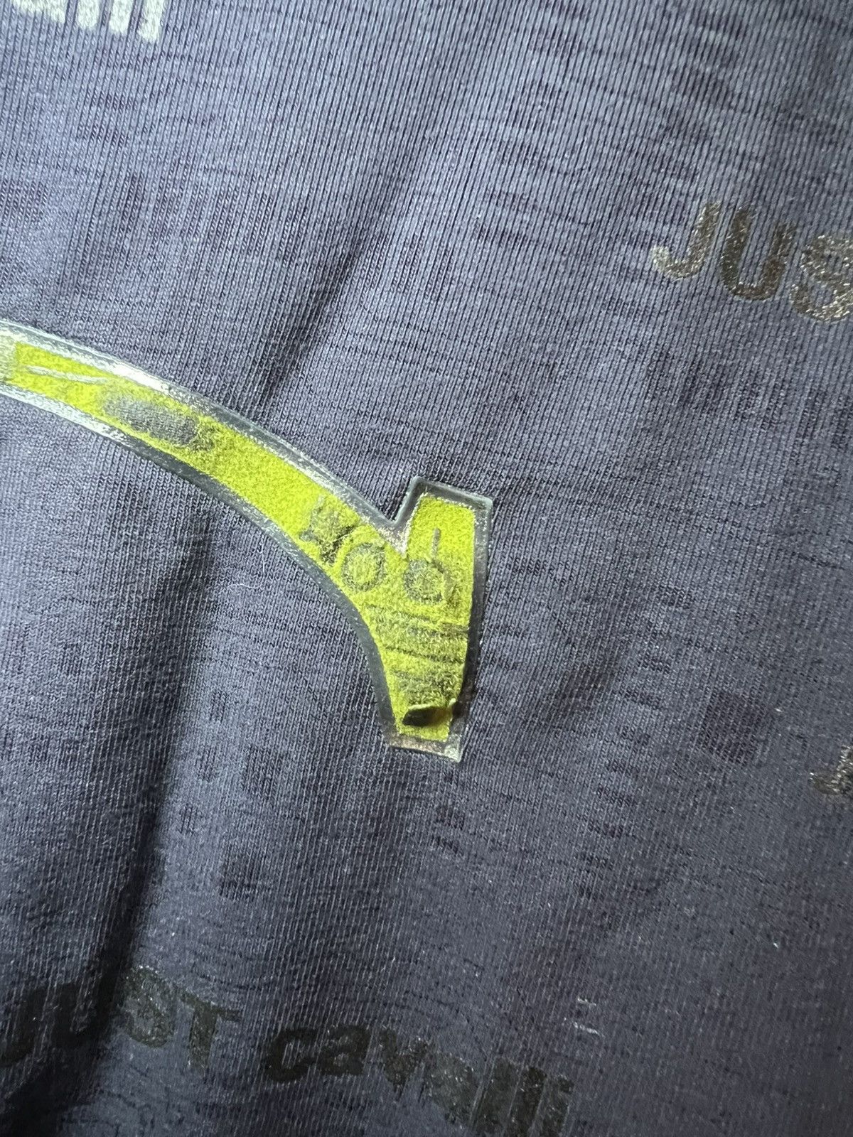 Just Cavalli Just Cavalli digital logo longsleeve shirt Size US XL / EU 56 / 4 - 10 Thumbnail