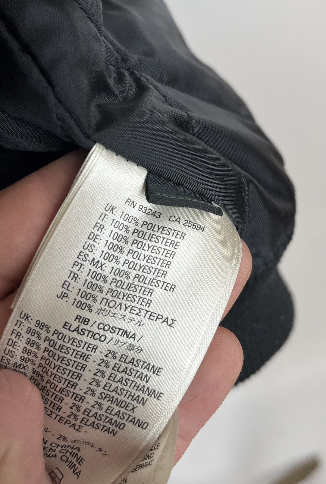 Designer × Diesel Diesel Wild Spirit Embroidered Satin Bomber Jacket Black S Size US S / EU 44-46 / 1 - 13 Thumbnail