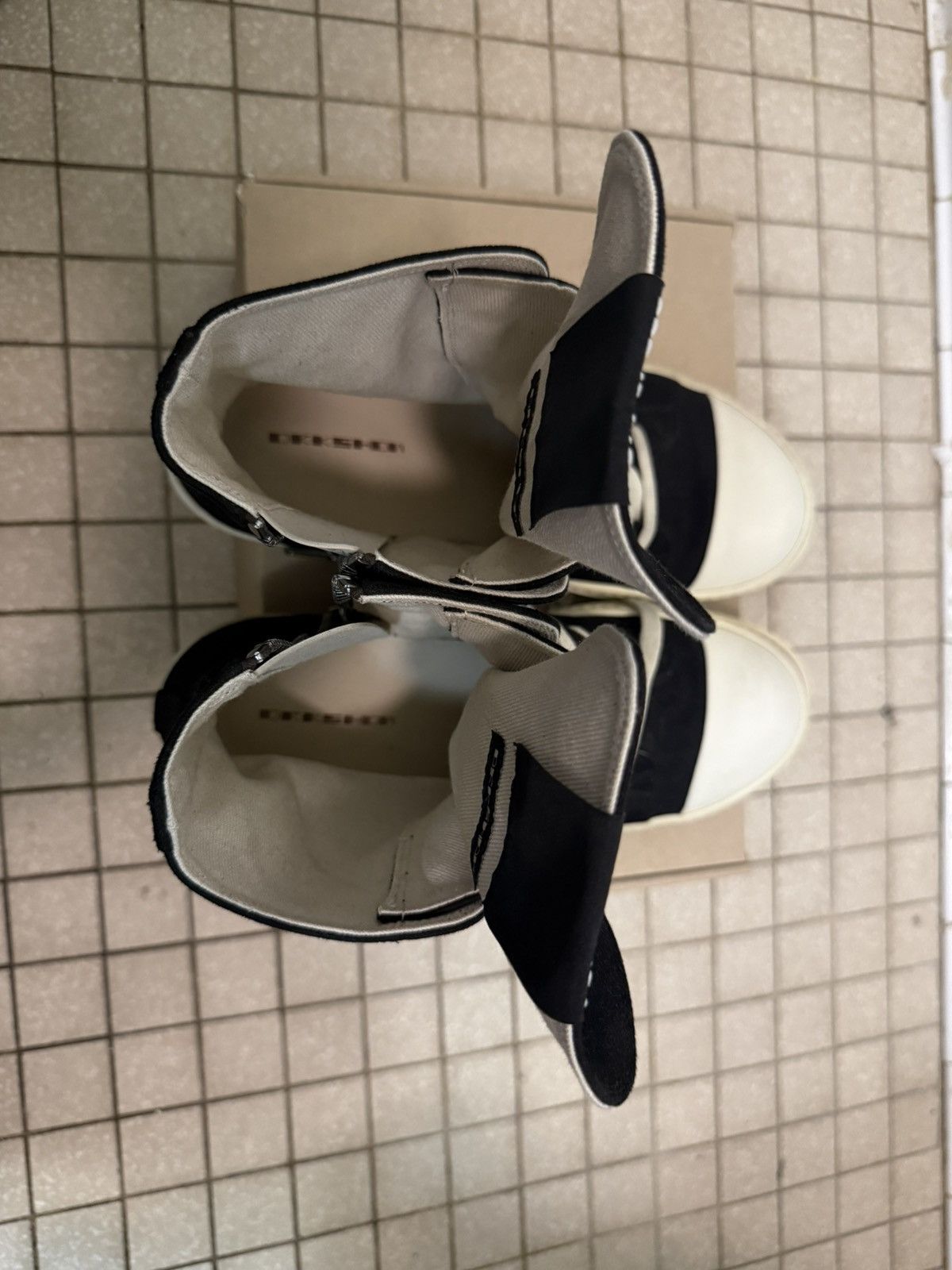 Rick Owens Rick Owens Darkshdw Size US 12 / EU 45 - 6 Thumbnail