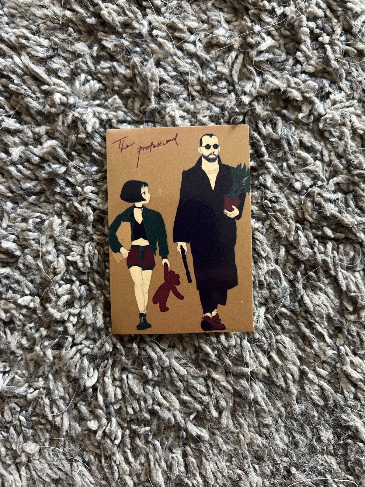 Other Léon: The Professional Sticker Size ONE SIZE - 1 Thumbnail