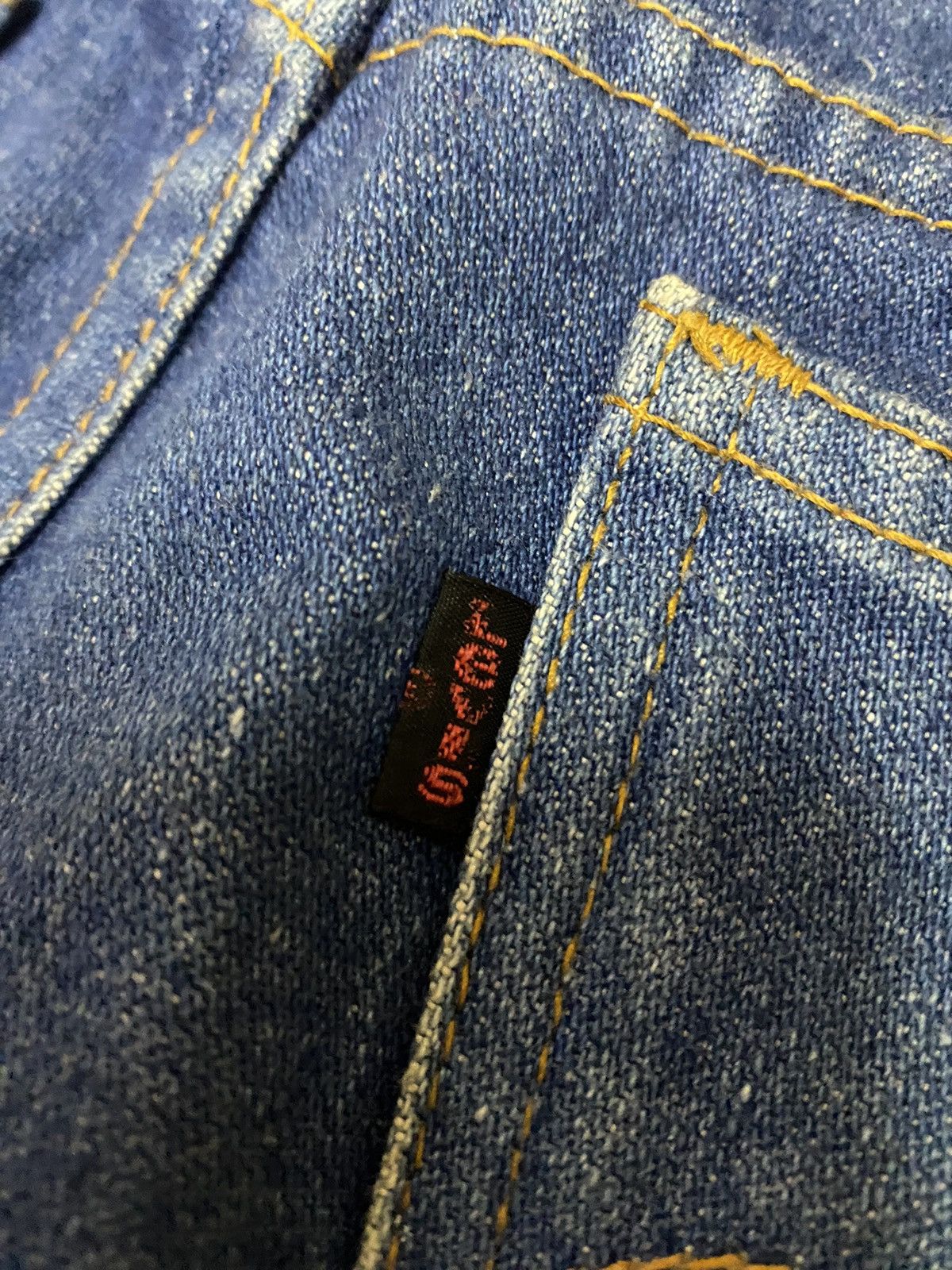 Levi's Vintage Clothing Vintage 1980s 649-7717 Levis bootcut retro style Size US 26 / EU 42 - 4 Thumbnail