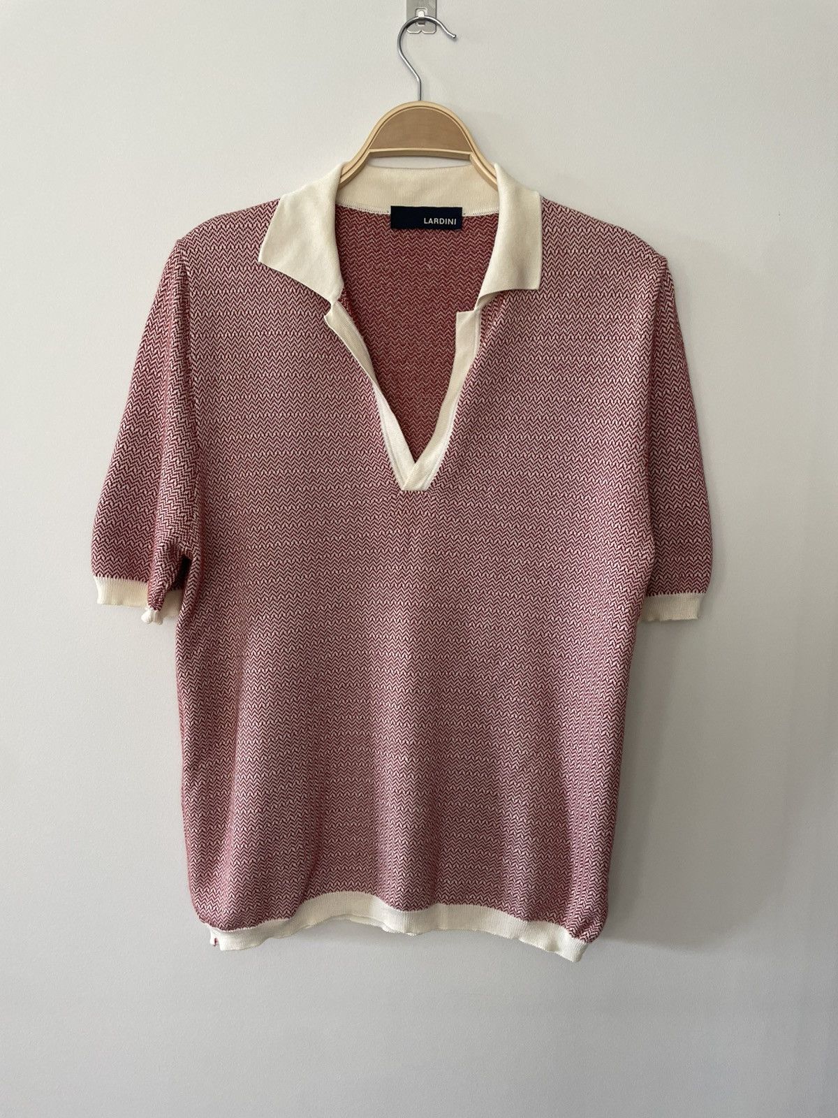 Lardini Lardini Polo Size US M / EU 48-50 / 2 - 1 Thumbnail