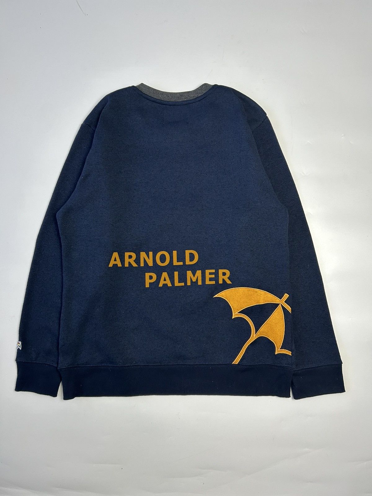 Japanese Brand ARNOLD PALMER CLASSIC STYLE SWEATSHIRT Size US M / EU 48-50 / 2 - 1 Thumbnail