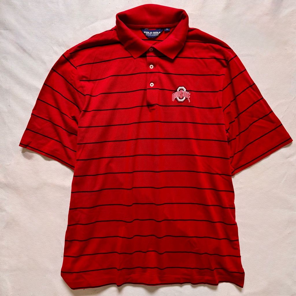 Polo Ralph Lauren Ralph Lauren Polo Golf OSU Ohio State Shirt Size US XL / EU 56 / 4 - 1 Thumbnail