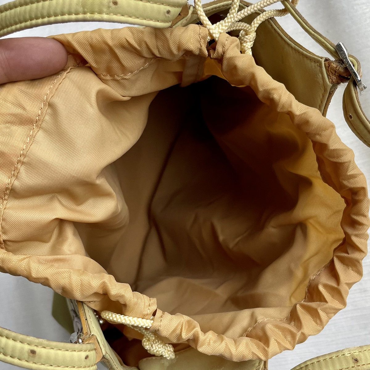 Designer × Japanese Brand Marie Claire Drawstring Tote Bag Size ONE SIZE - 9 Thumbnail