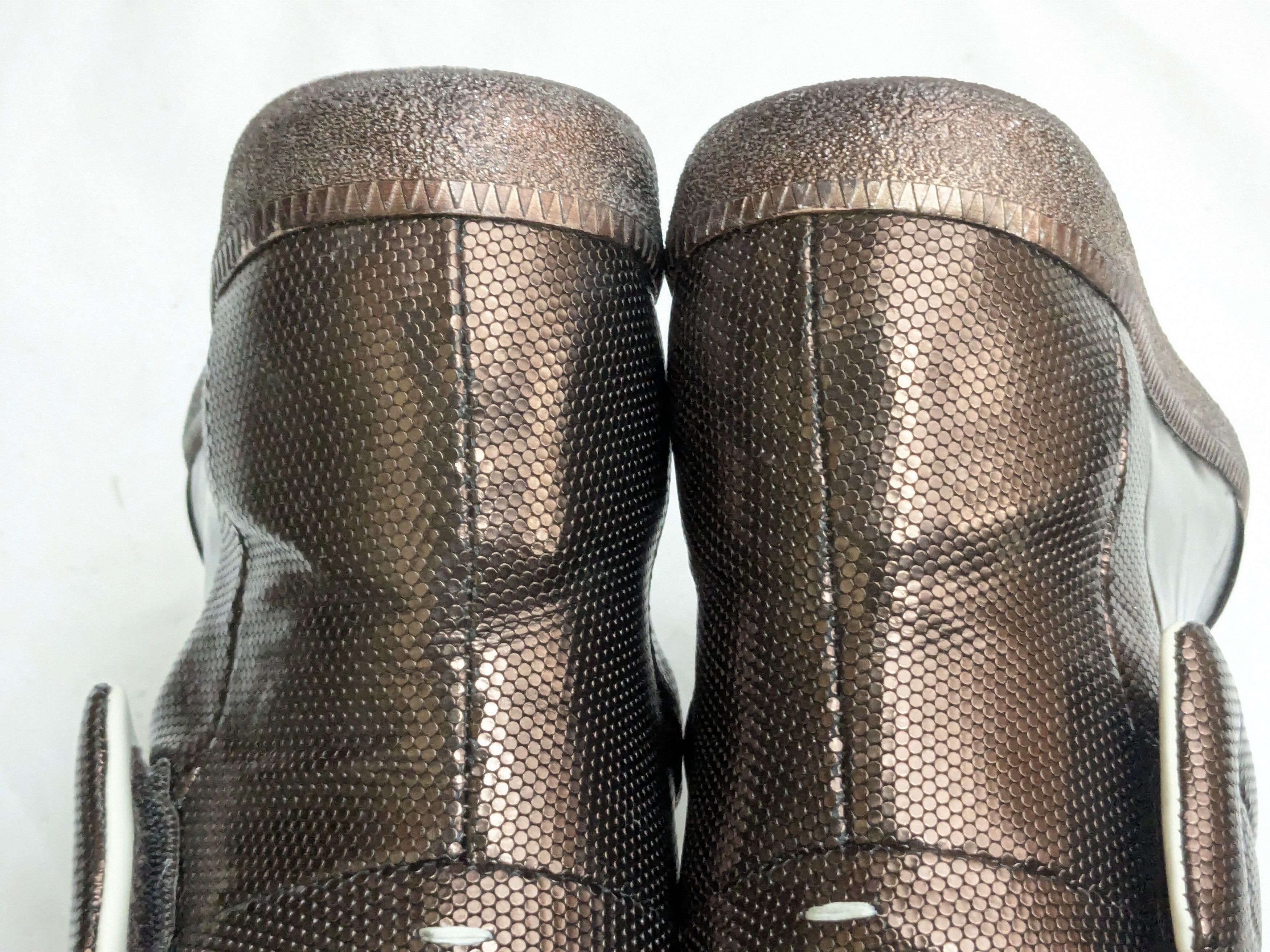 Maison Margiela Maison Margiela Future High Top Sneakers Brown Metallic 9 42 Size US 9 / EU 42 - 17 Thumbnail